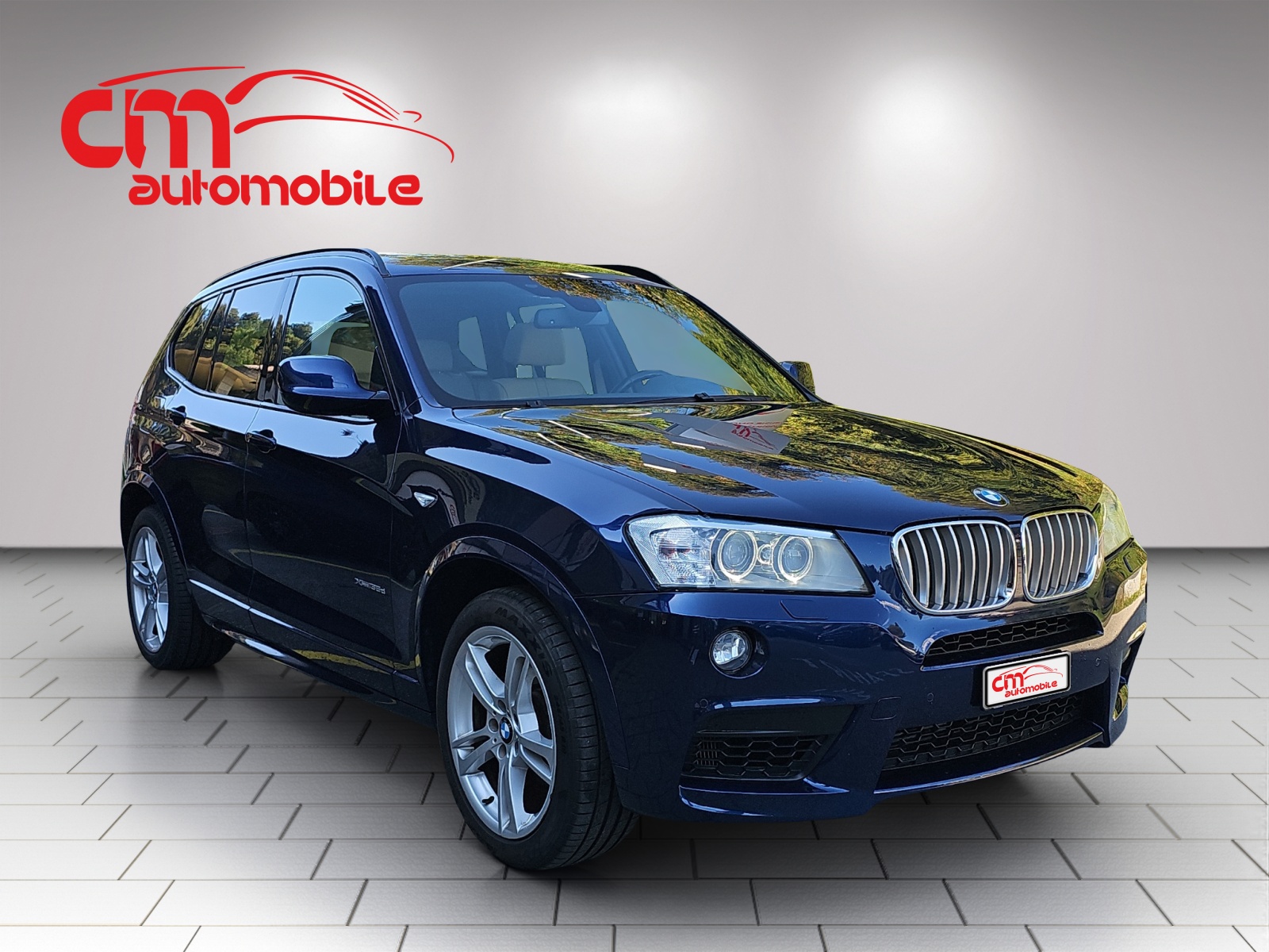 BMW X3 xDrive 35d Steptronic-showroom-element-3