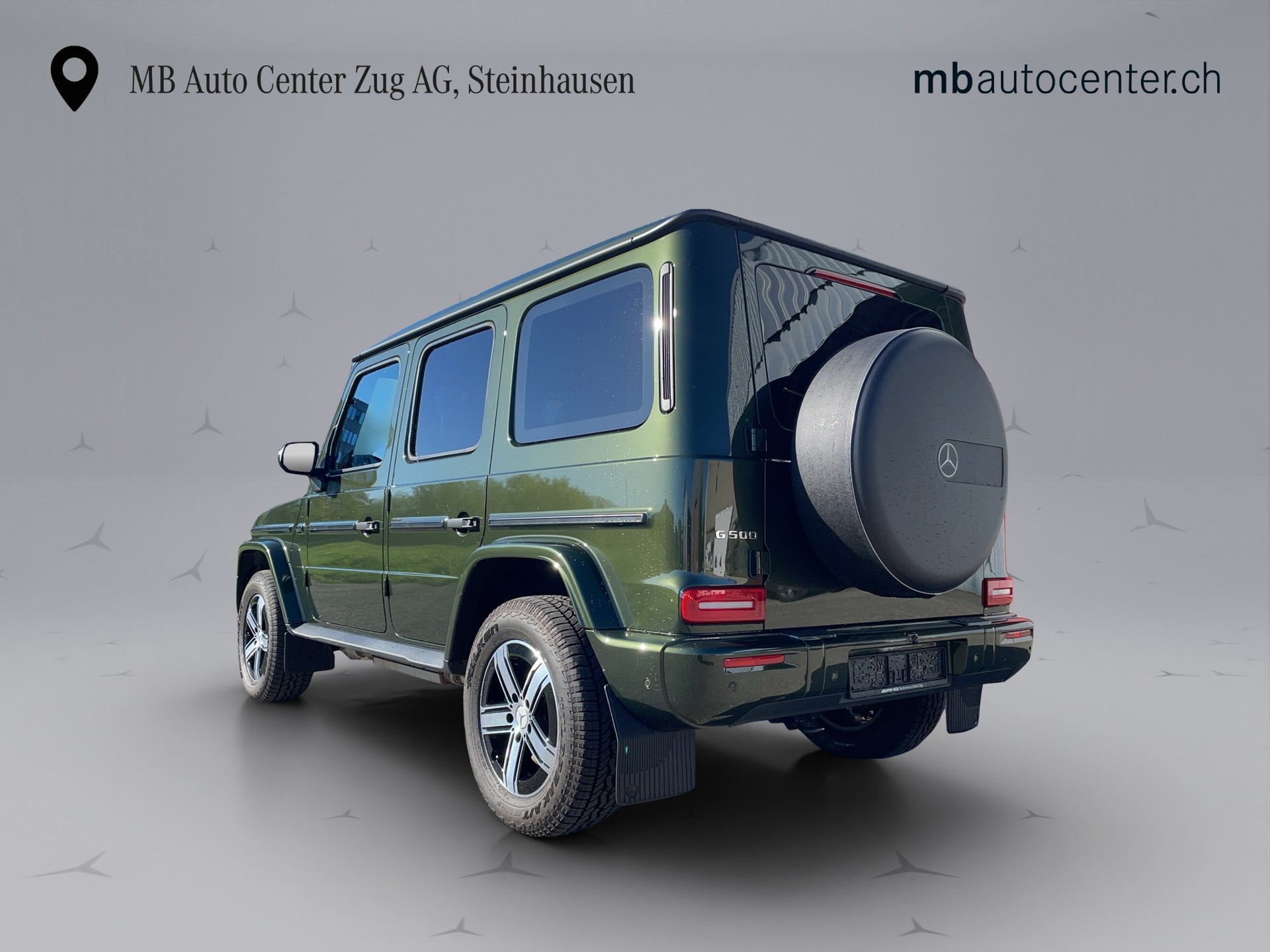 MERCEDES-BENZ G 500-showroom-element-3