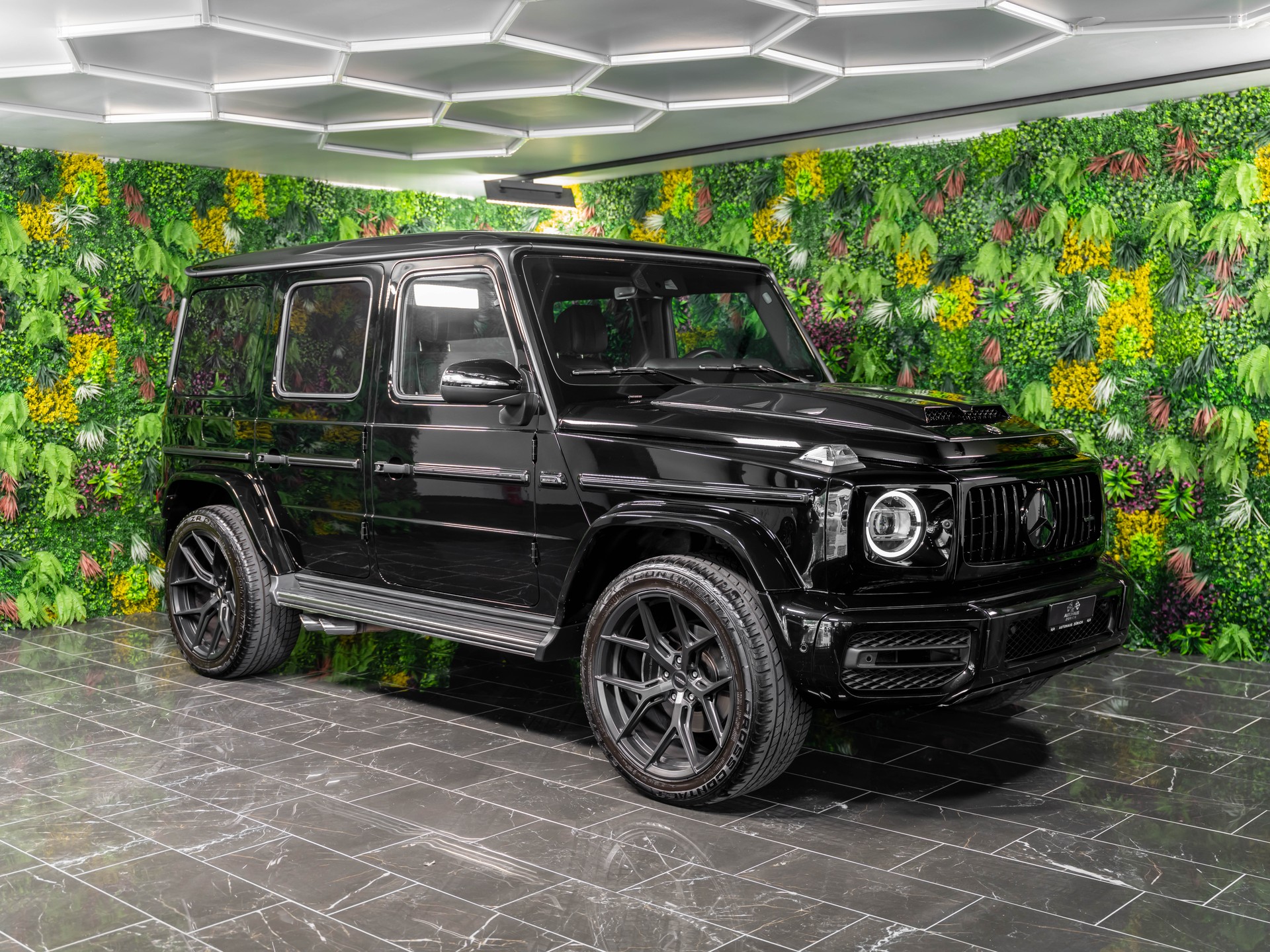 MERCEDES-BENZ G 350 d AMG Line 9G-Tronic