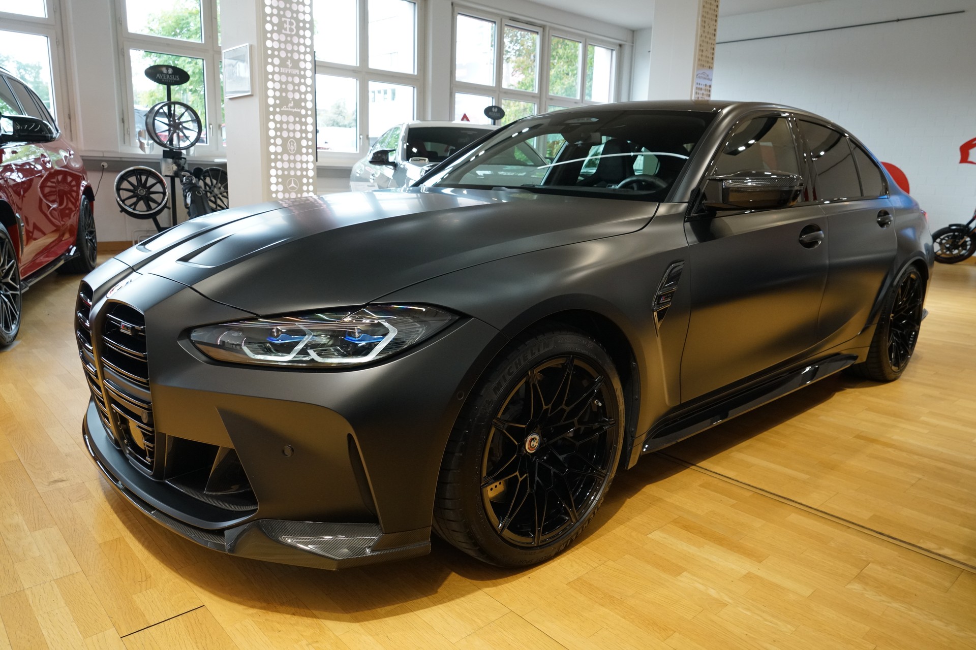 BMW M3 Competition M xDrive Frozen Black