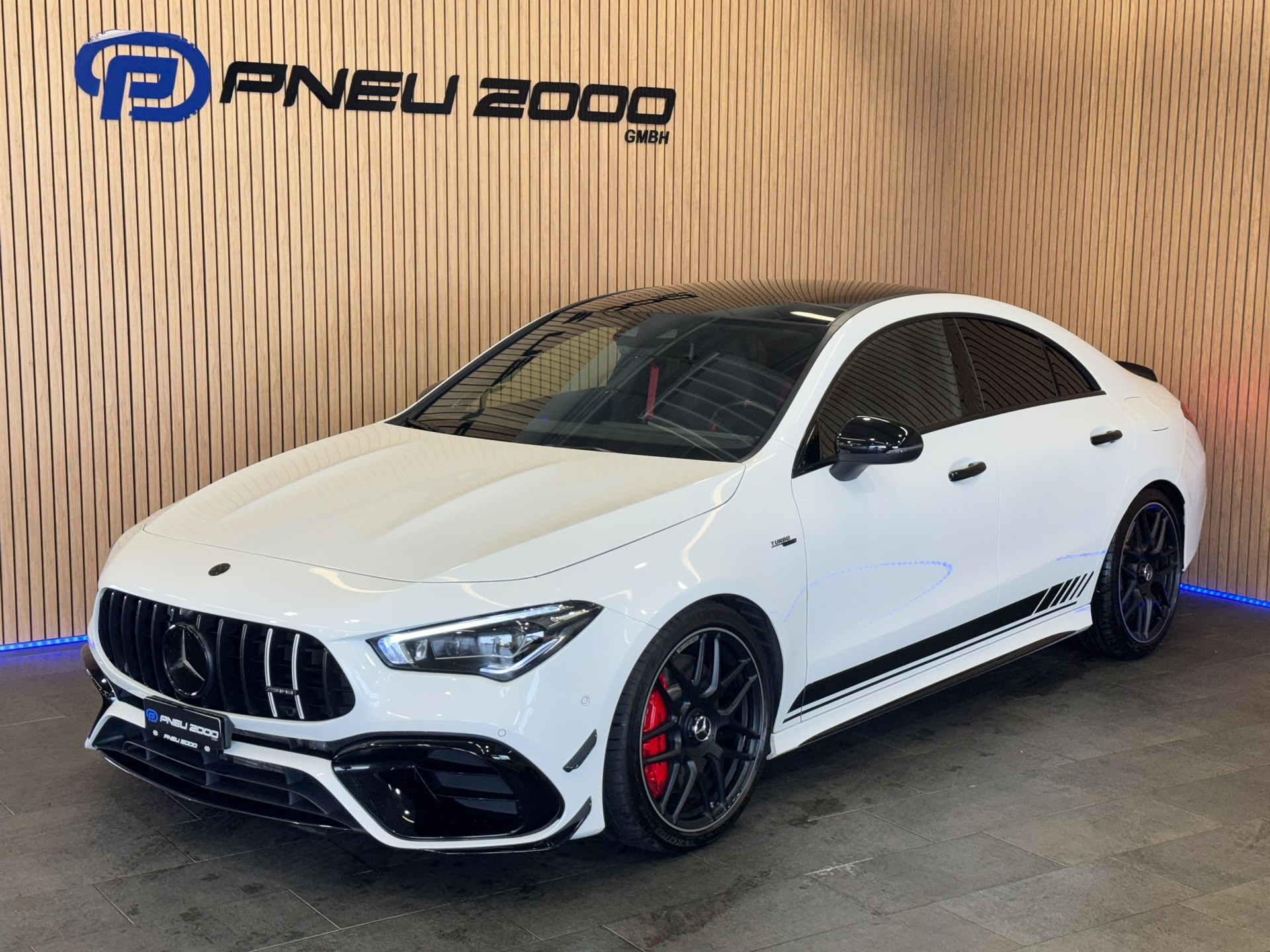 MERCEDES-BENZ CLA 45 S AMG 4Matic+ 8G-DCT-image-1