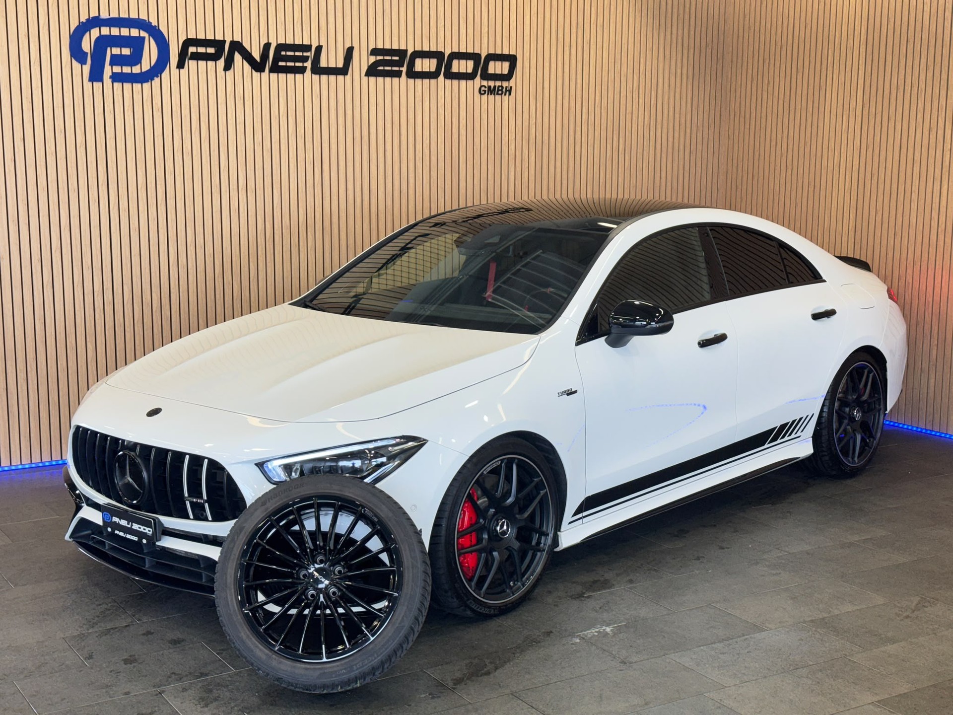 MERCEDES-BENZ CLA 45 S AMG 4Matic+ 8G-DCT-image-0