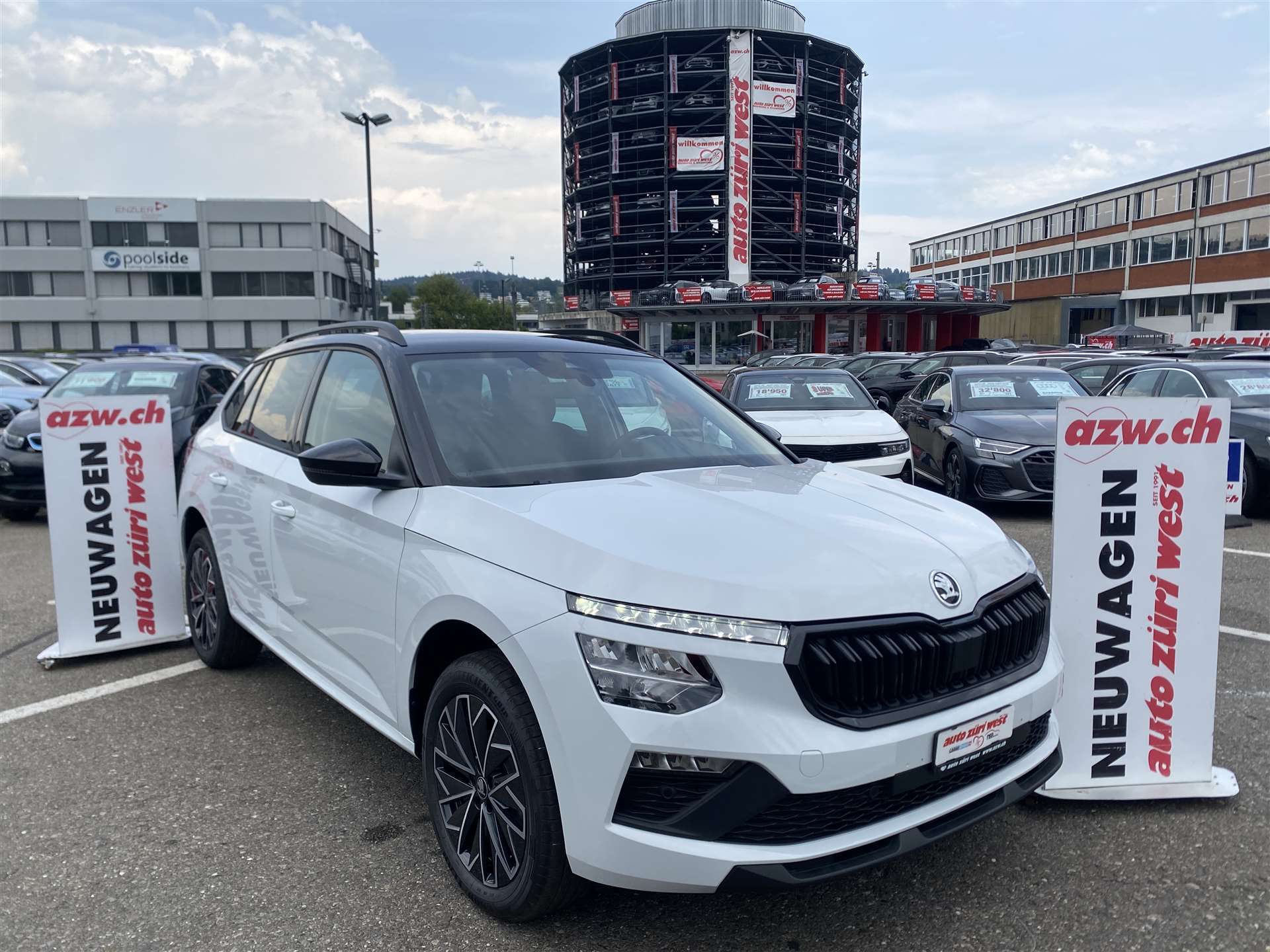 SKODA Kamiq 1.0 TSi Selection Black DSG-Automat