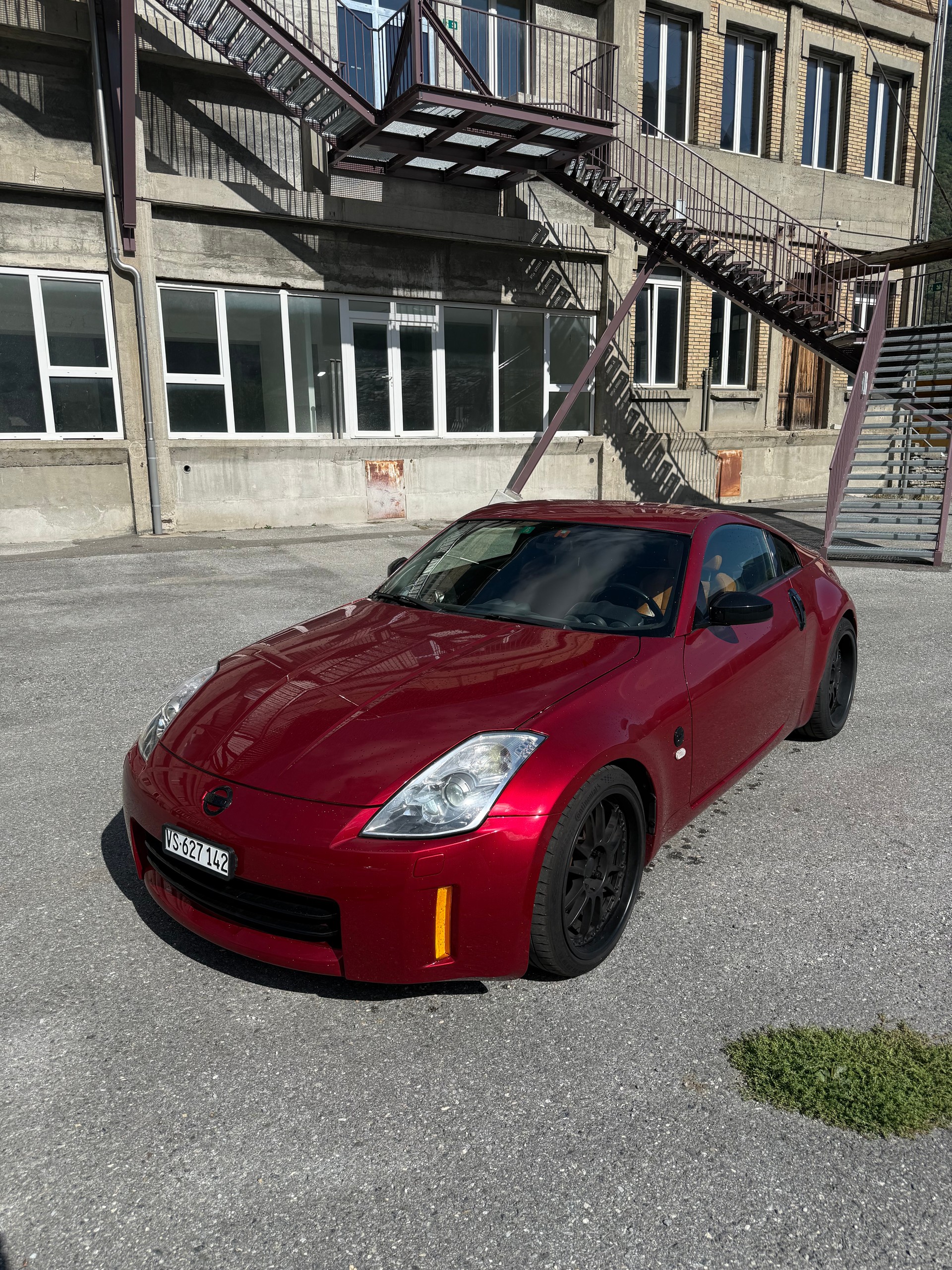NISSAN 3.5 V6 24V Pack