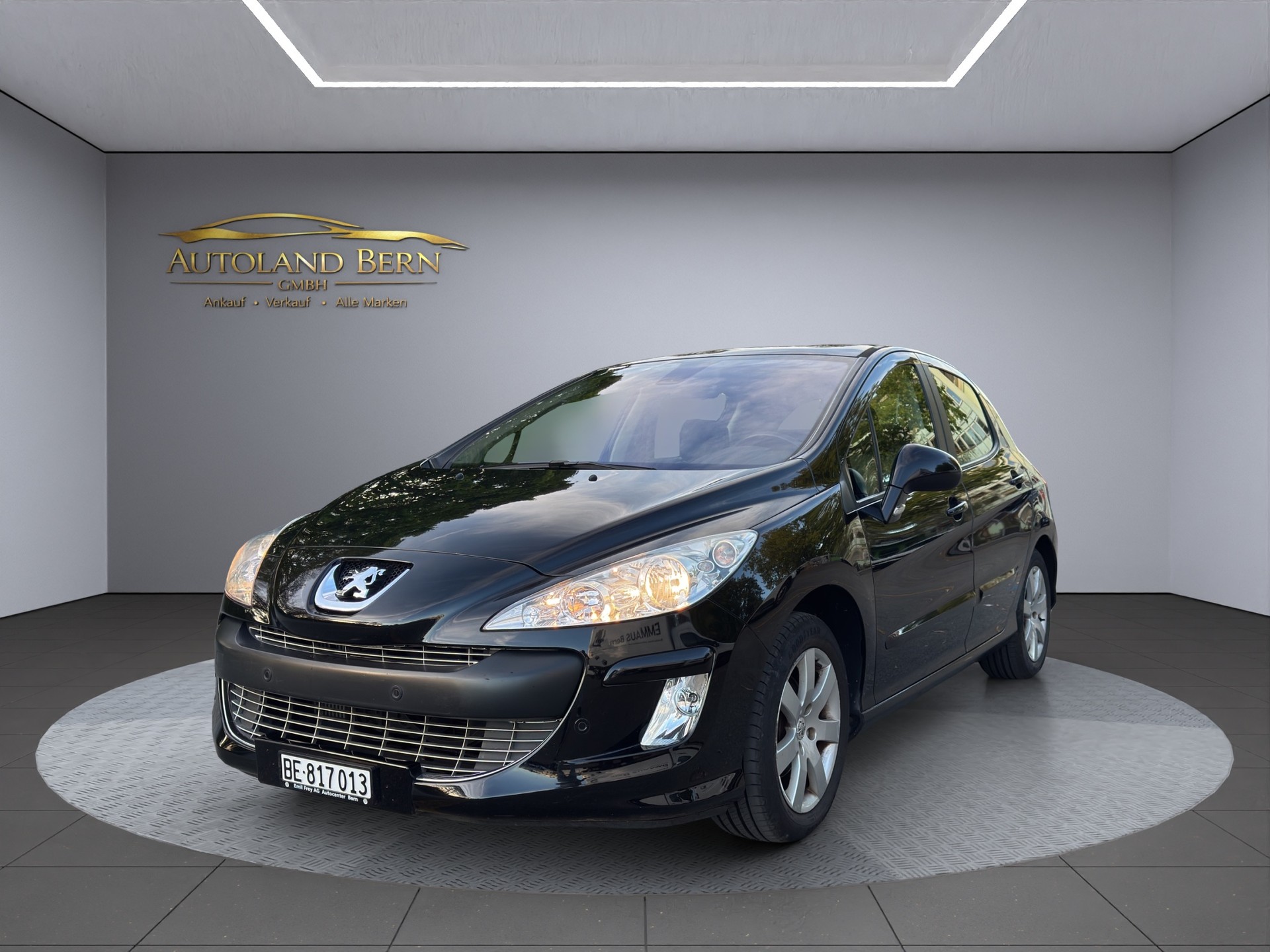PEUGEOT 308 1.6 16V Exklusive Automatic
