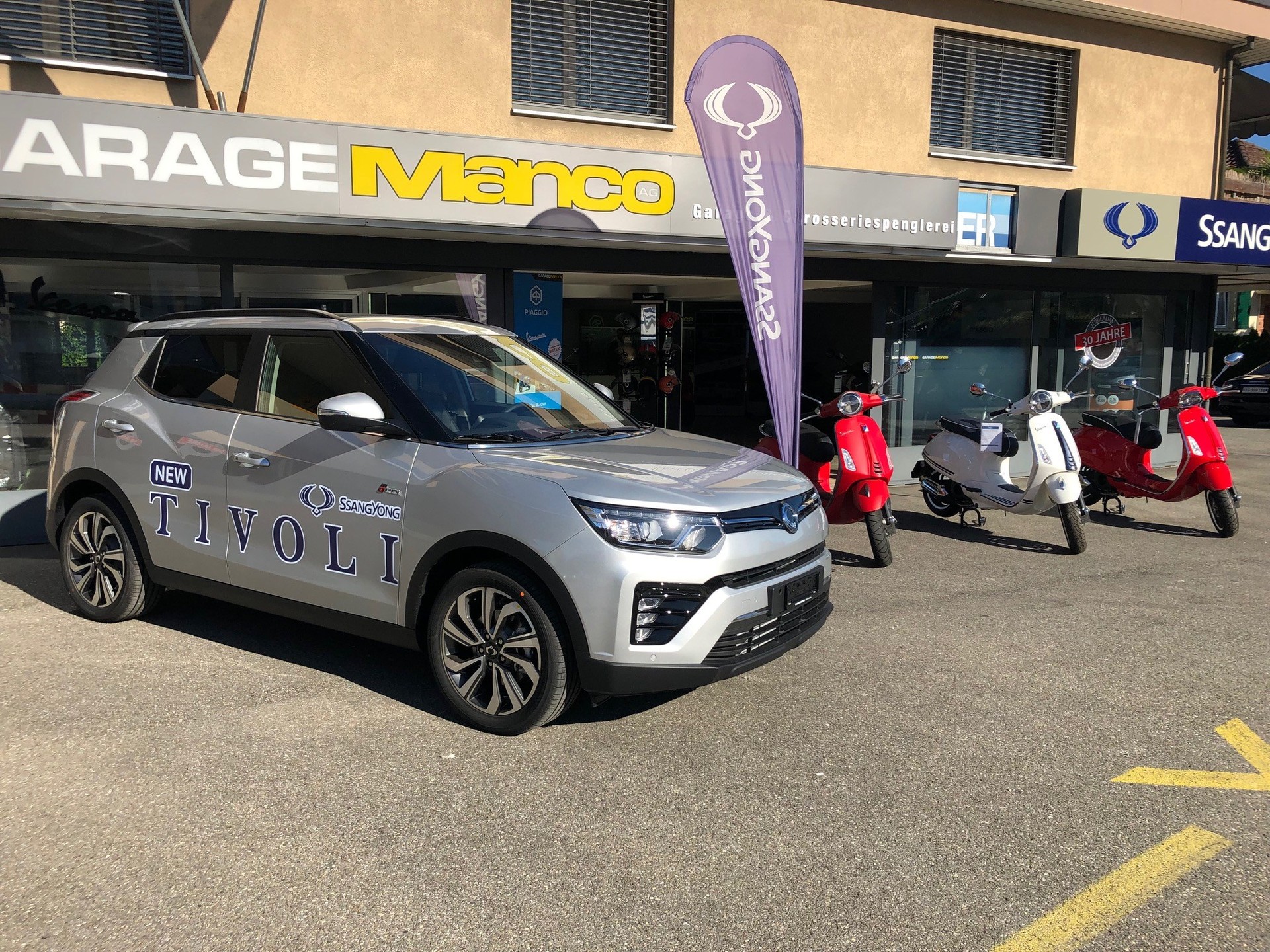 KGM-SsangYong TIVOLI Onyx 4WD 1.5 Turbo-image-1