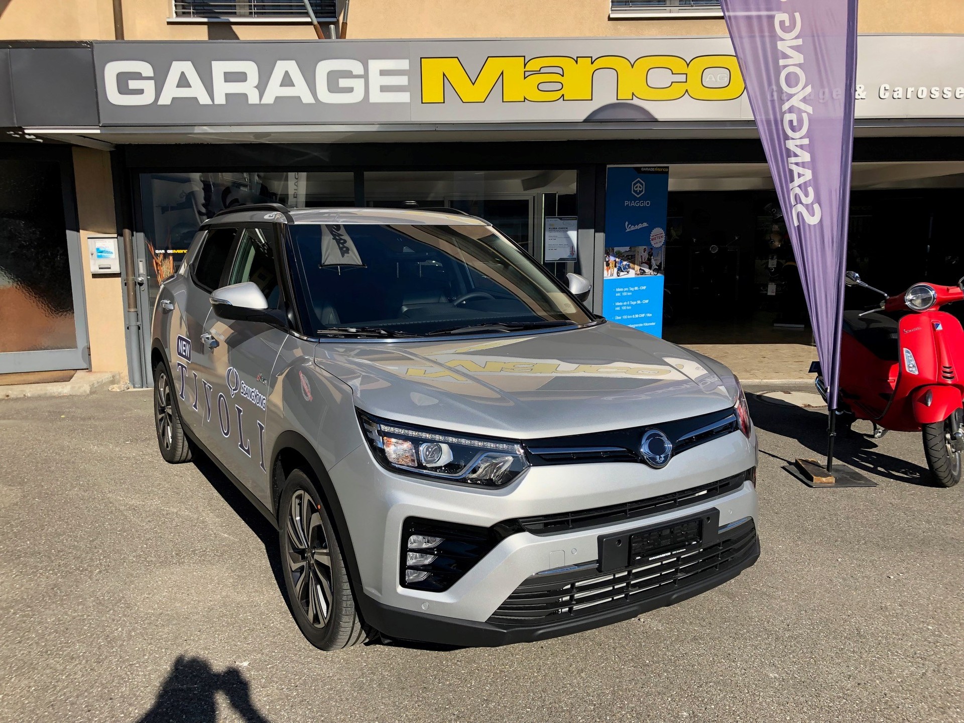 KGM-SsangYong TIVOLI Onyx 4WD 1.5 Turbo