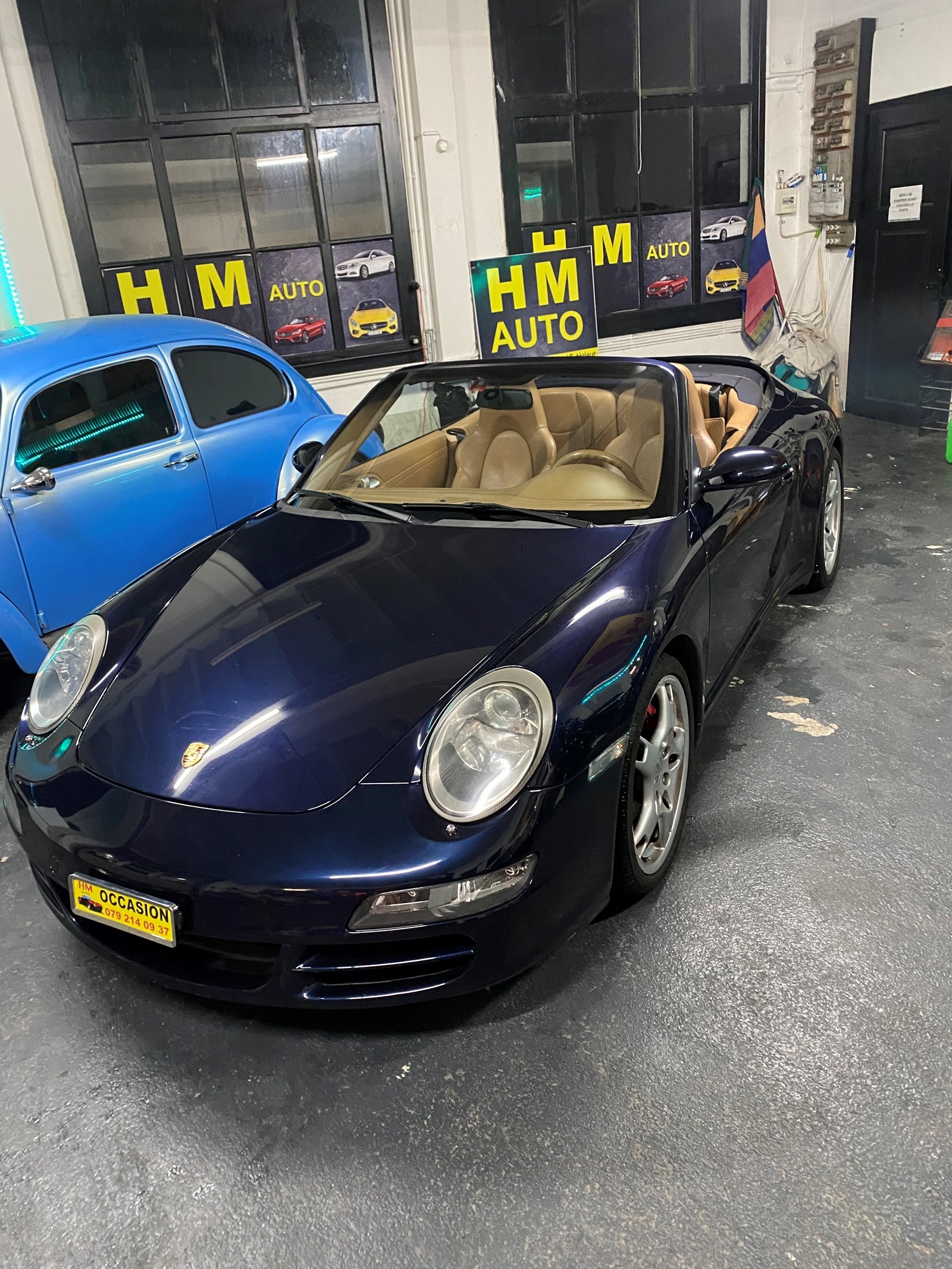 PORSCHE 911 Cabrio Carrera 4S