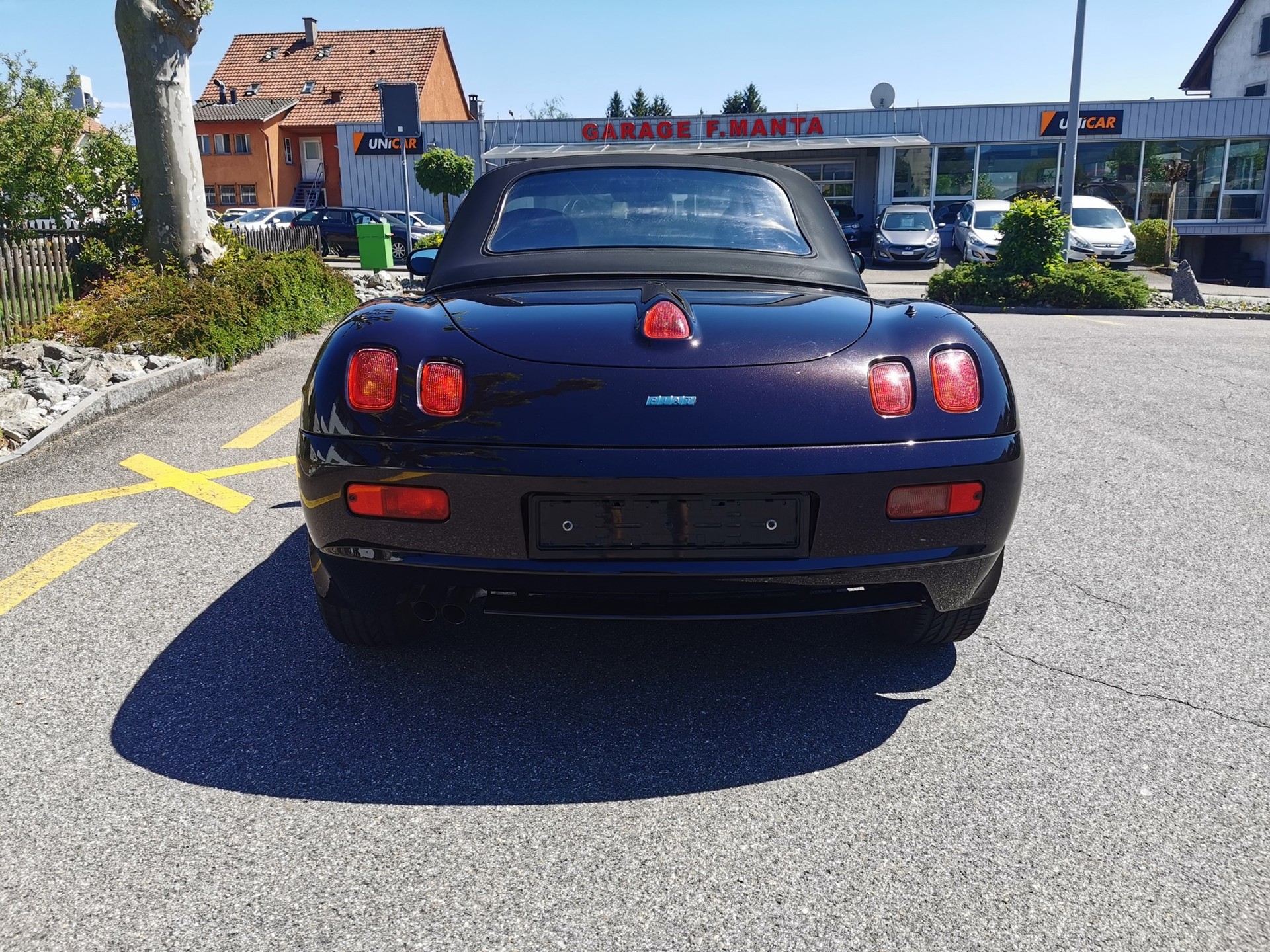 FIAT Barchetta 1.8 Comfort-image-4