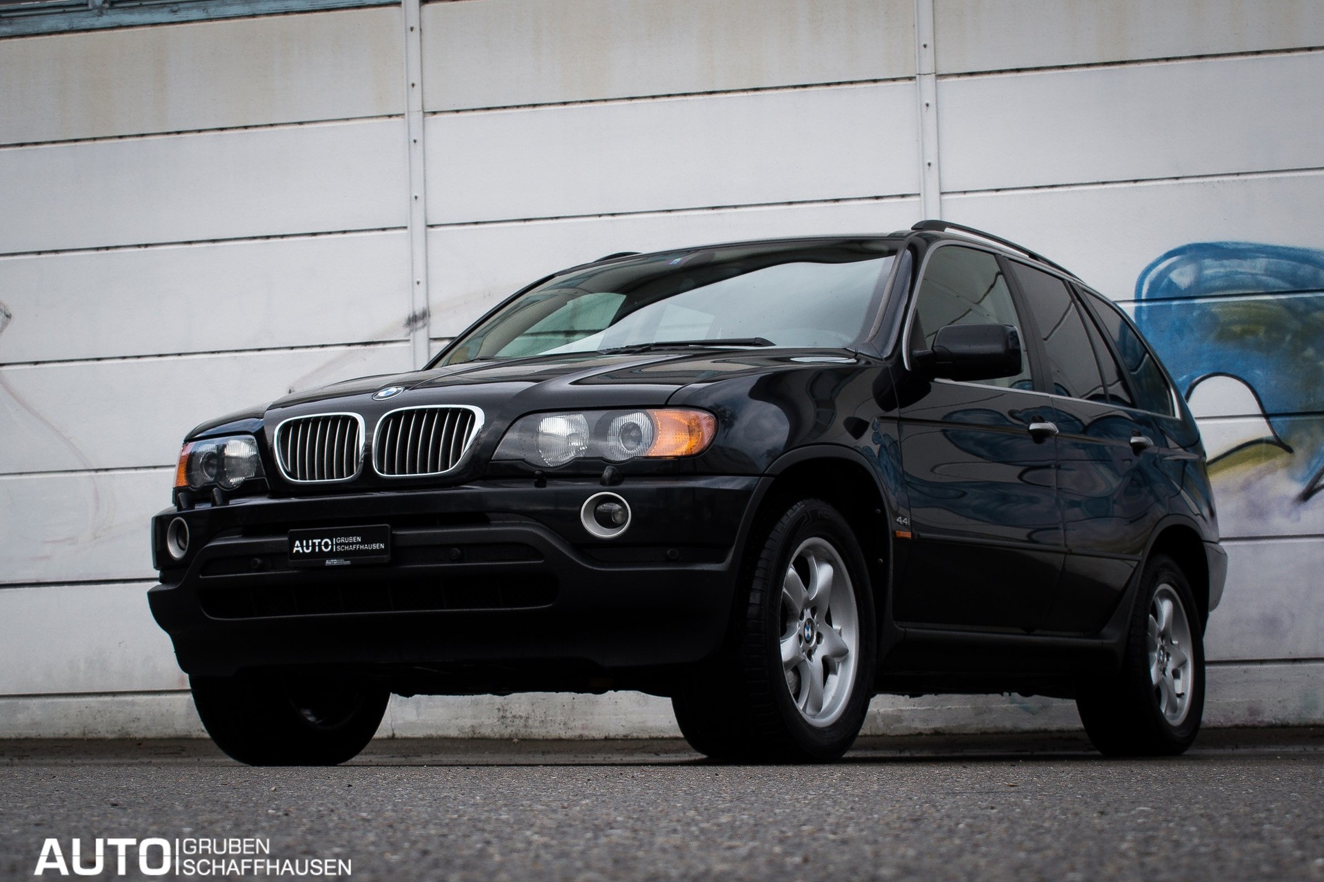 BMW X5 4.4i-image-4