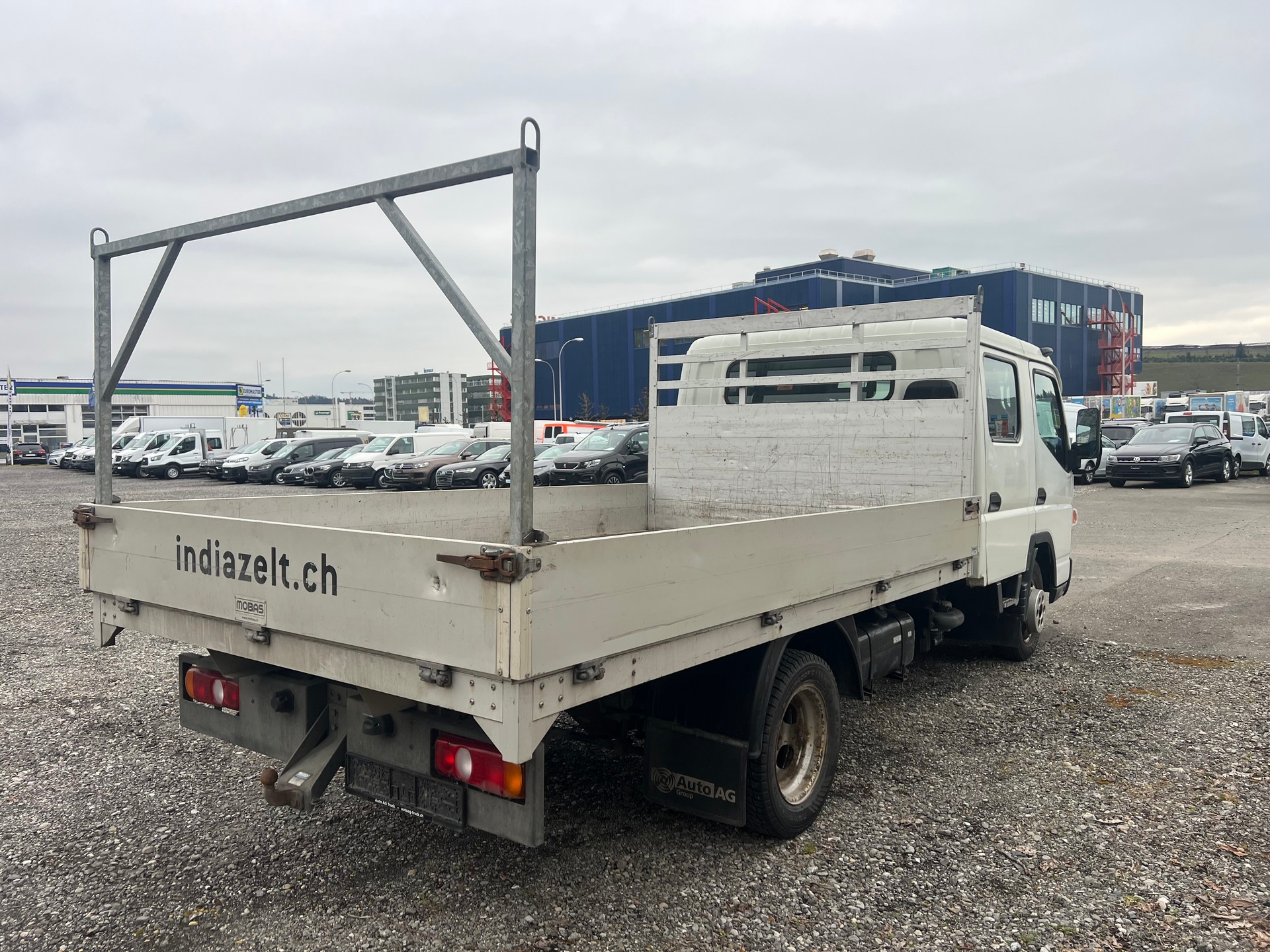 MITSUBISHI FUSO Canter 3C15D-image-4