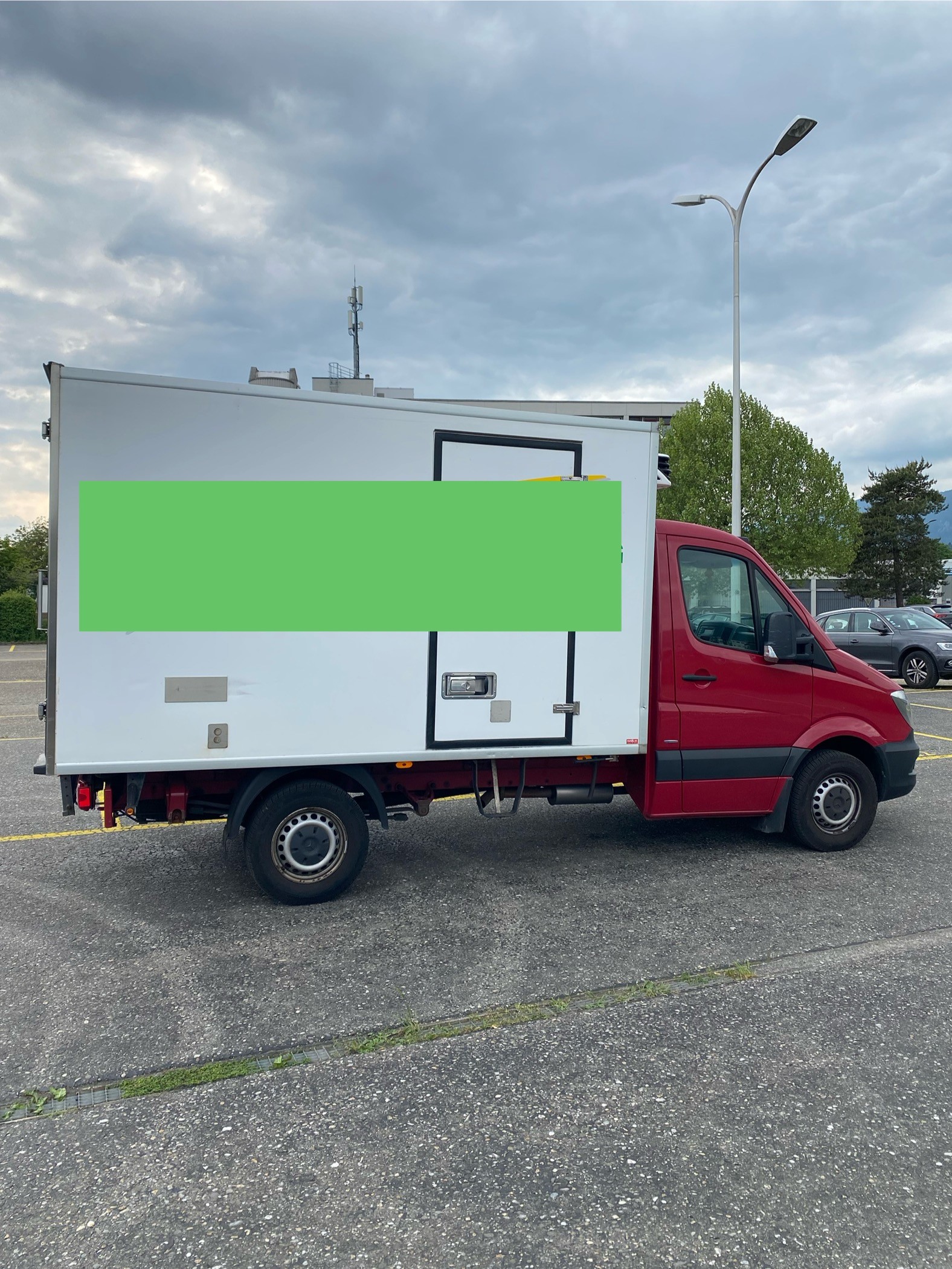 MERCEDES-BENZ Sprinter 313 CDI Standard-image-9