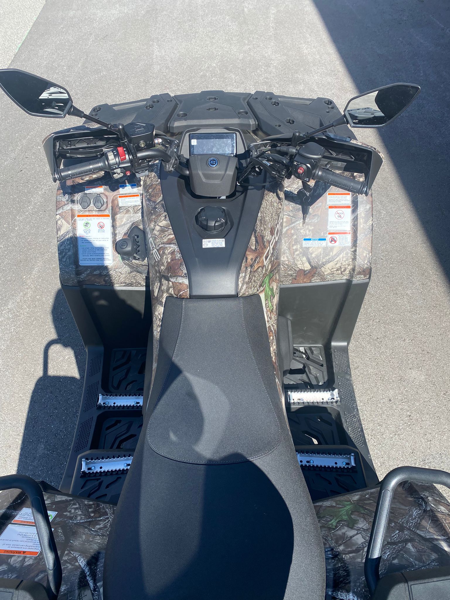 CF MOTO 520 EPS DLX 4x4-image-4