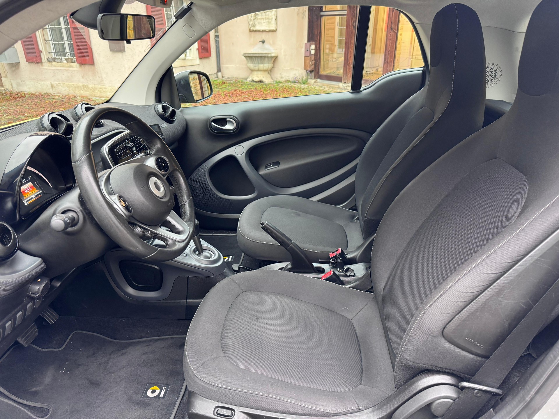 SMART fortwo passion twinmatic-image-12