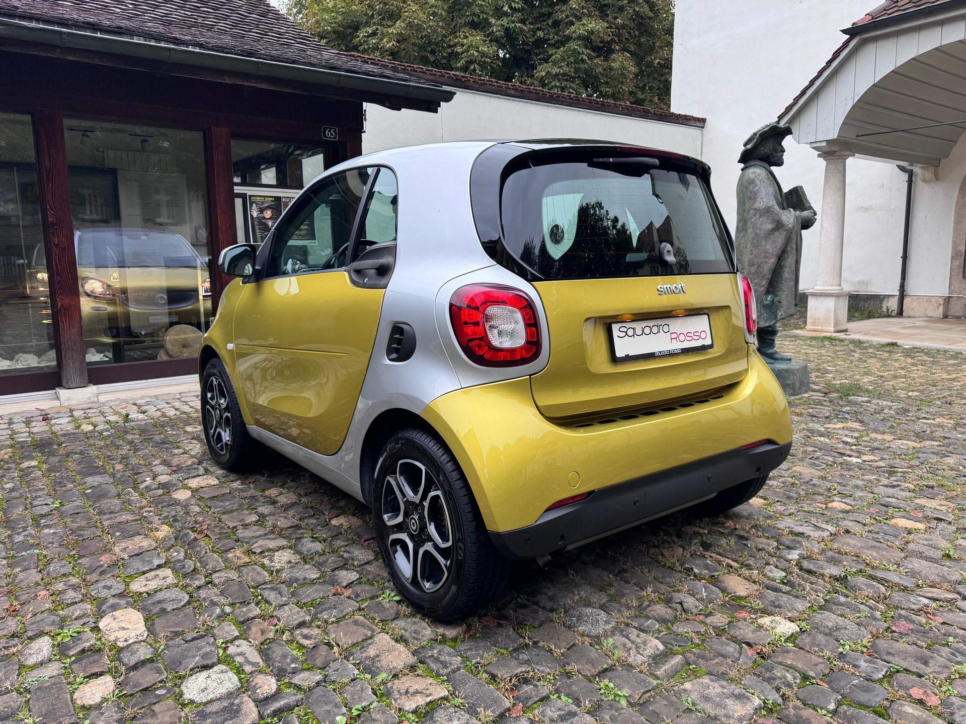 SMART fortwo passion twinmatic-image-4