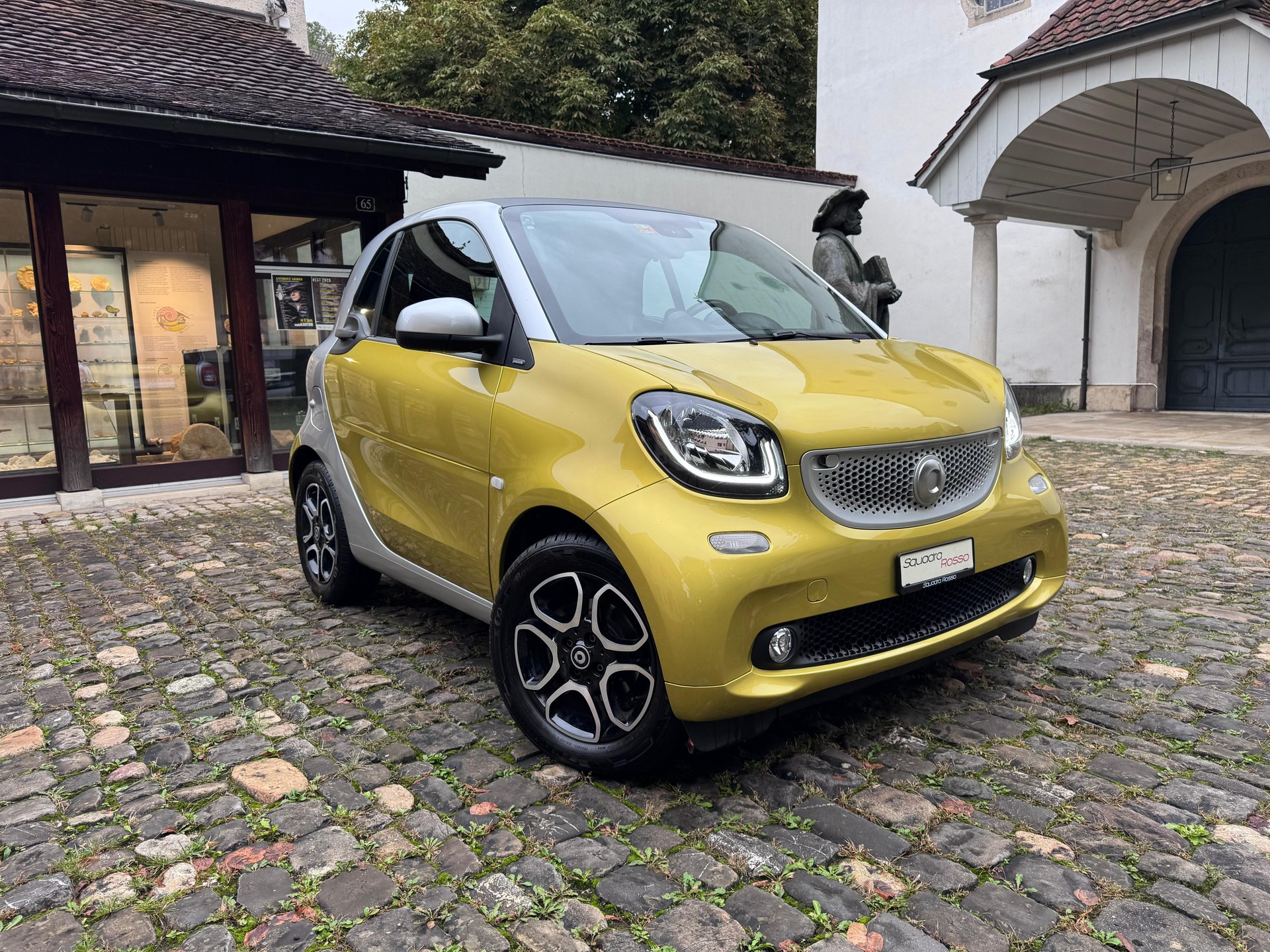 SMART fortwo passion twinmatic