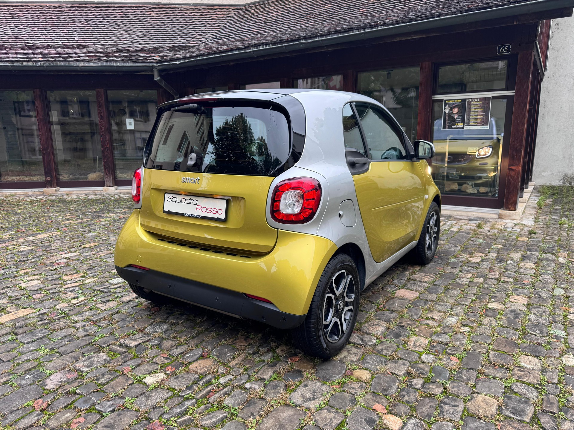 SMART fortwo passion twinmatic-image-6