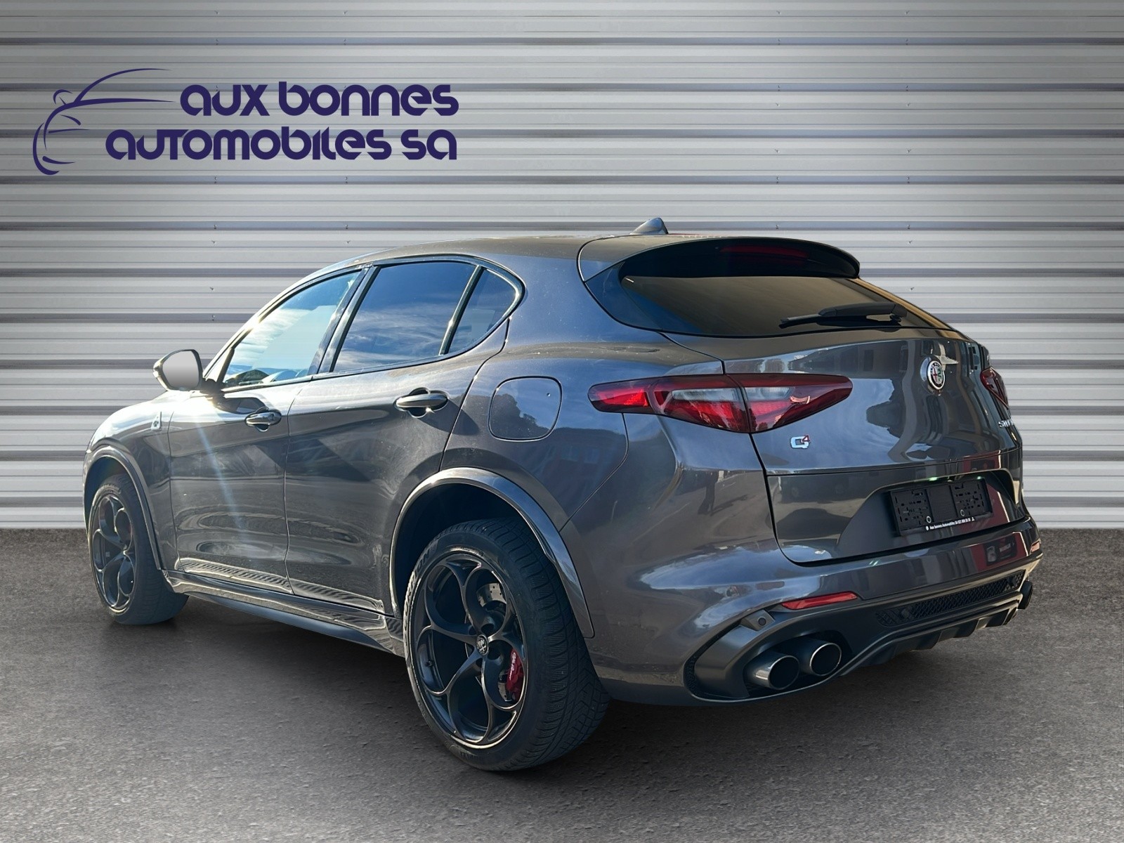 ALFA ROMEO Stelvio 2.9 V6 Quadrifoglio Q4 Automatic-showroom-element-1