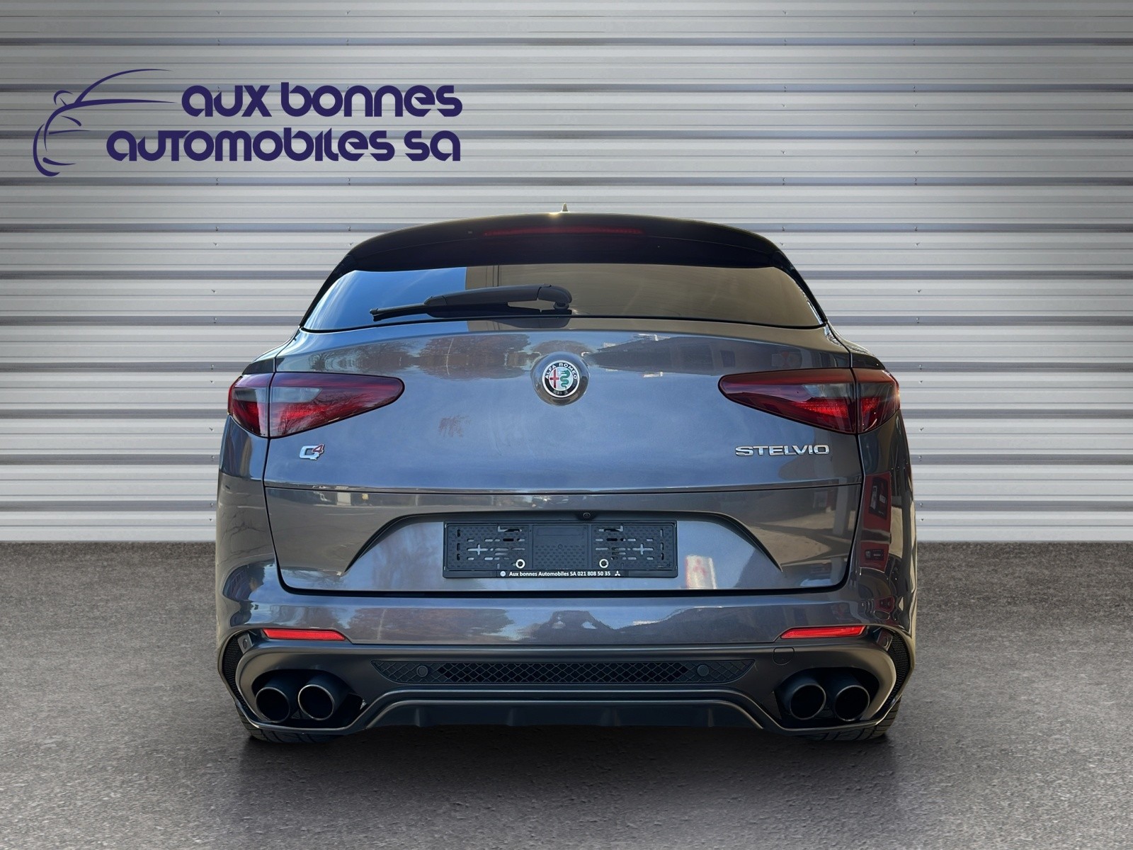 ALFA ROMEO Stelvio 2.9 V6 Quadrifoglio Q4 Automatic-image-6