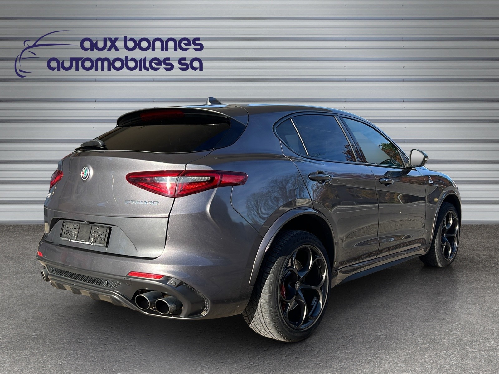 ALFA ROMEO Stelvio 2.9 V6 Quadrifoglio Q4 Automatic-showroom-element-3