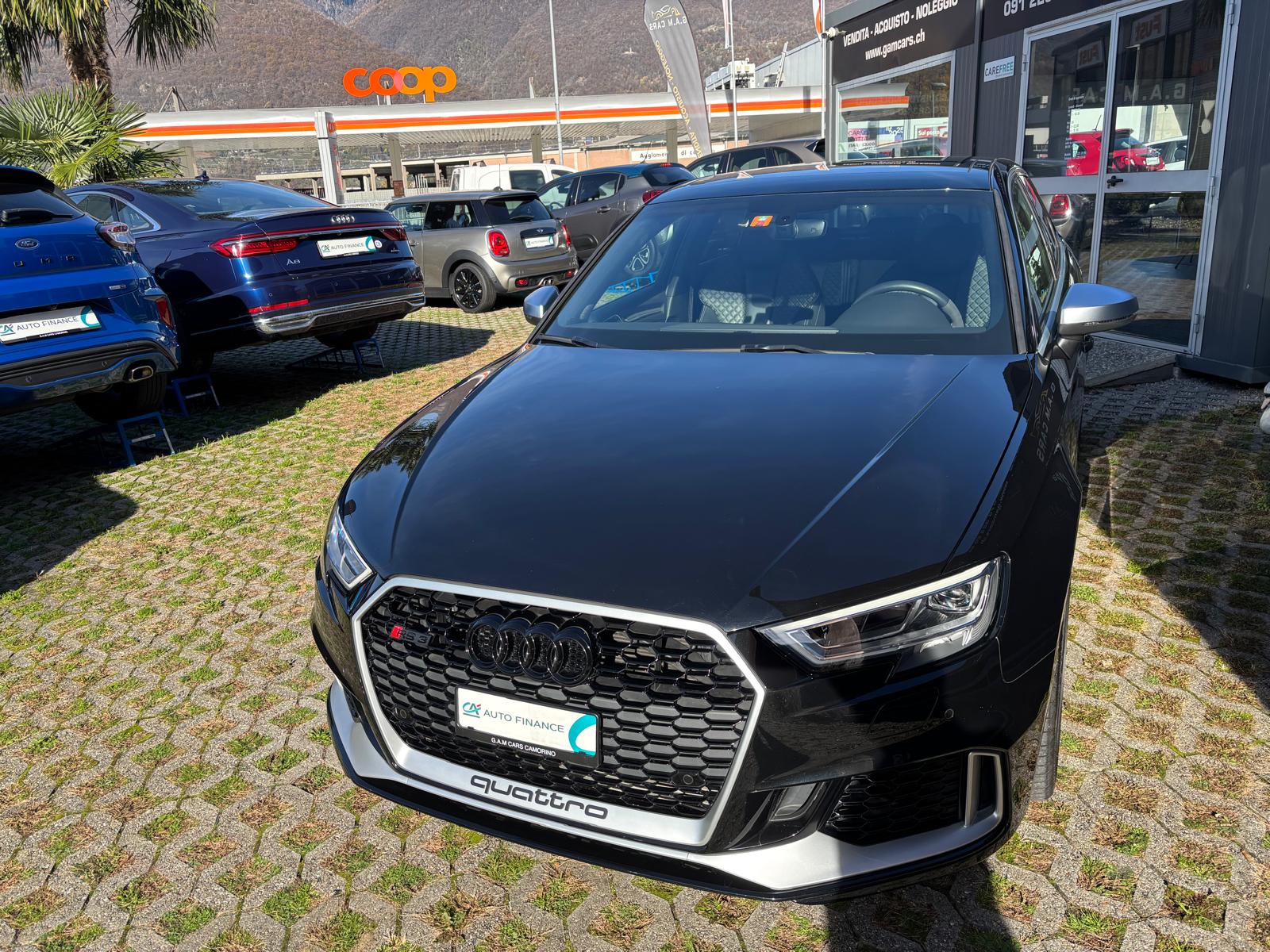 AUDI RS3 Sportback 2.5 TSI quattro S-tronic