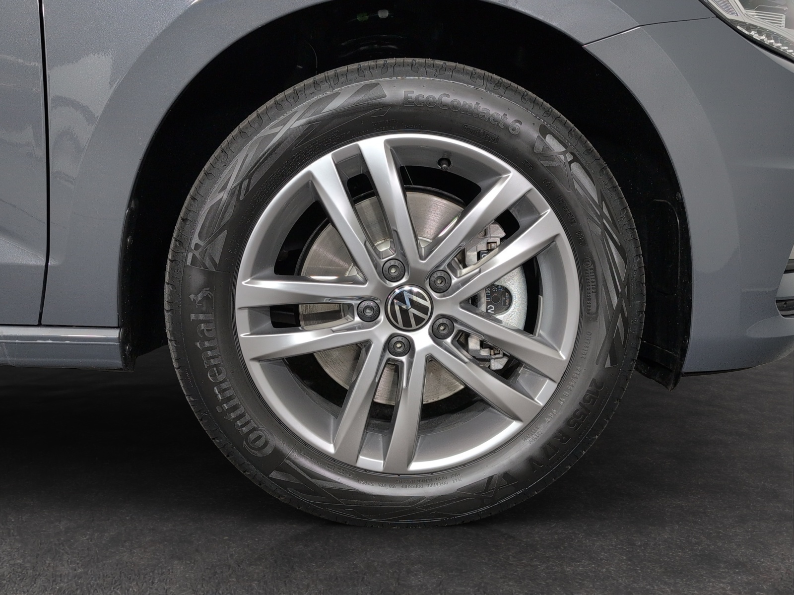 VW Touran 1.5 TSI EVO Comfortline United DSG-image-4
