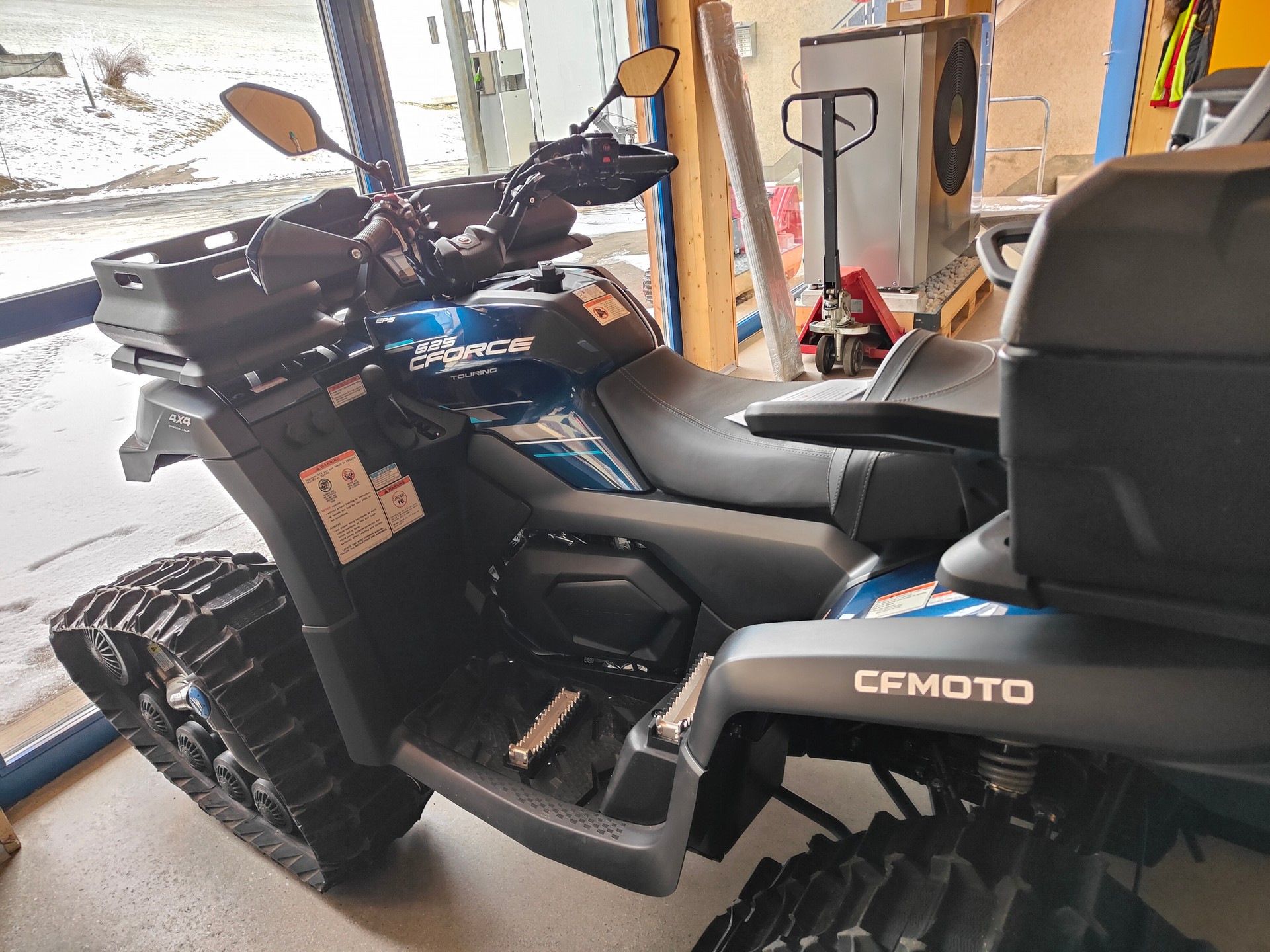 CF MOTO CForce 625 Touring EPS mit Raupensatz-image-2