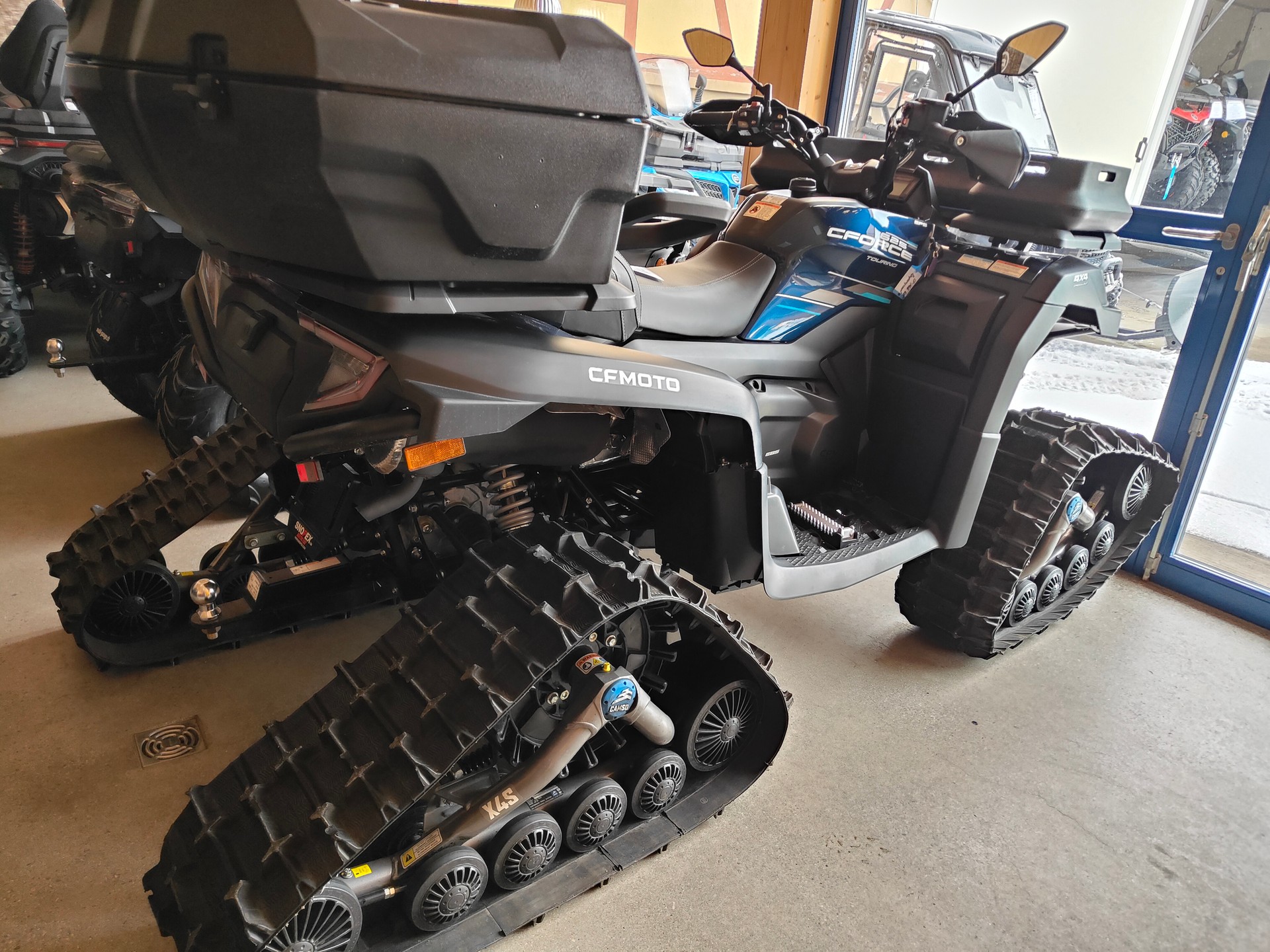 CF MOTO CForce 625 Touring EPS mit Raupensatz-image-1