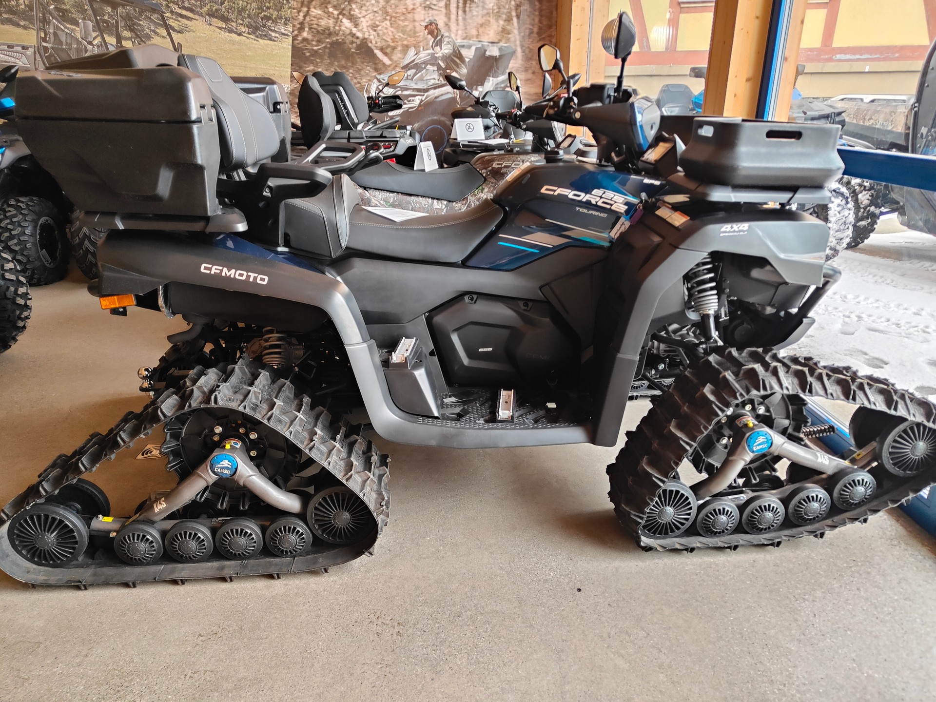 CF MOTO CForce 625 Touring EPS mit Raupensatz-image-0