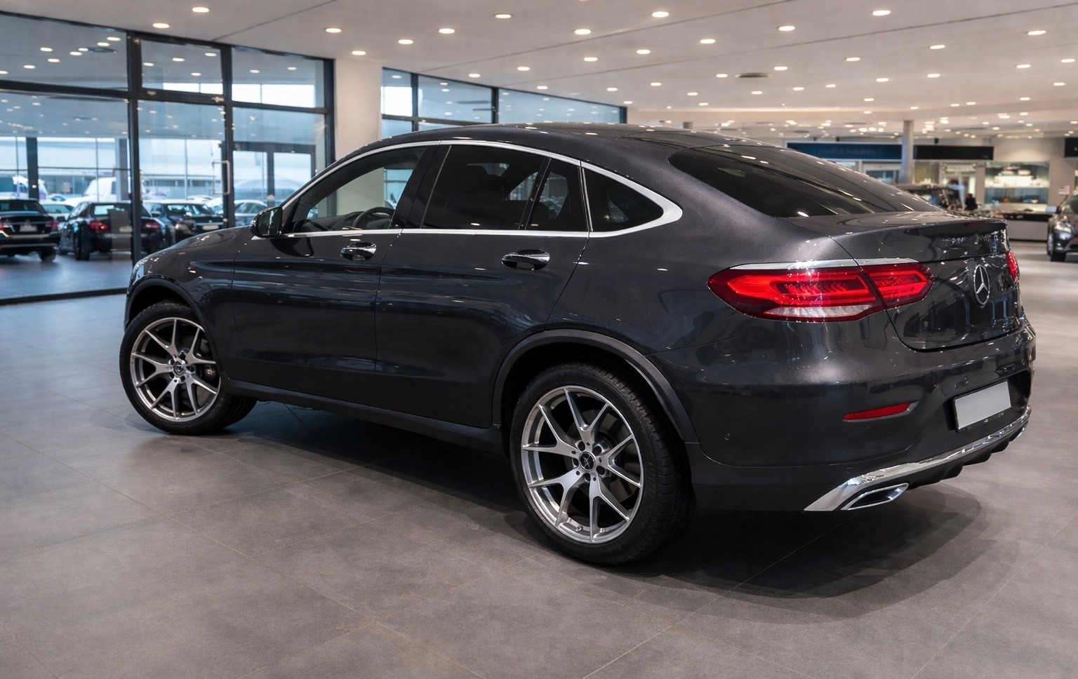 MERCEDES-BENZ GLC Coupé 220 d AMG Line 4Matic 9G-Tronic