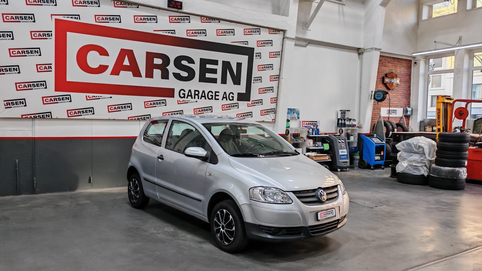 VW Fox 1.2