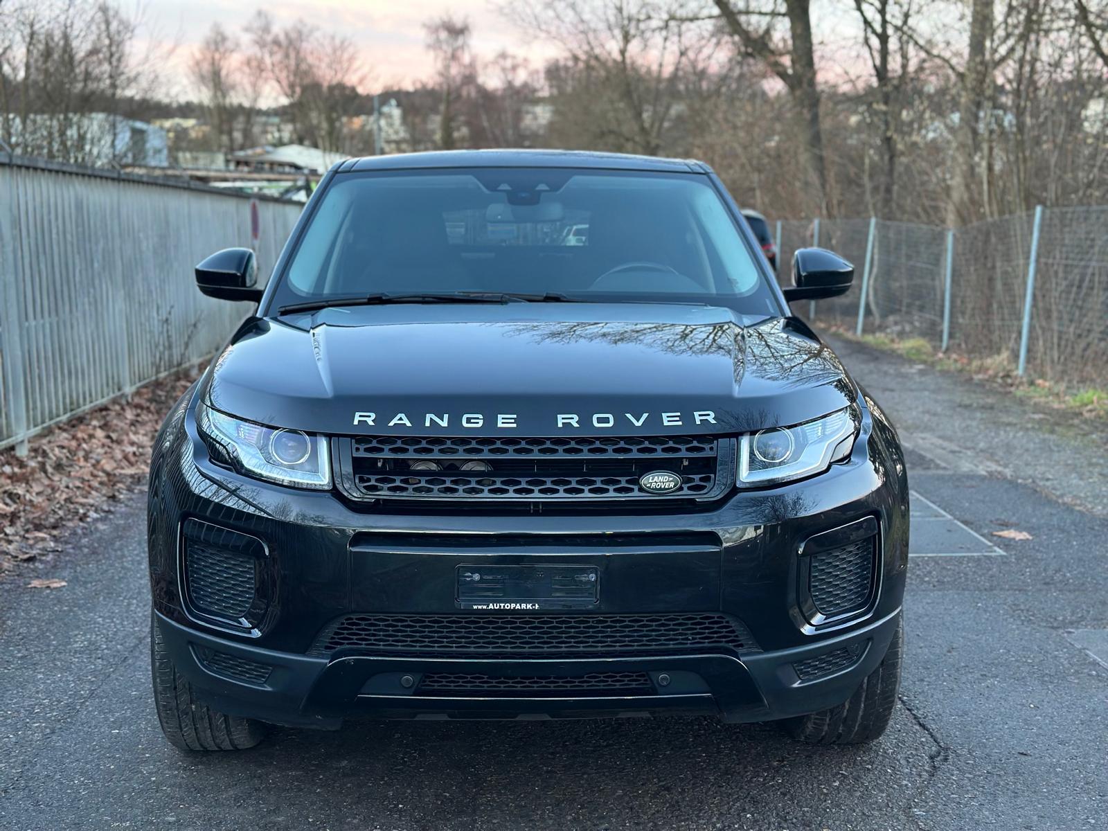 LAND ROVER Range Rover Evoque 2.0 TD4 SE Dynamic AT9-image-1