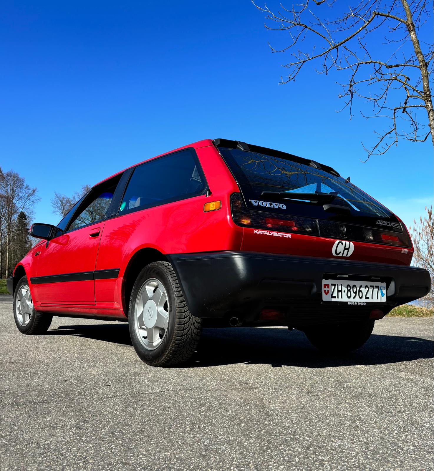 VOLVO 480 1.7 ES Veteran-image-2