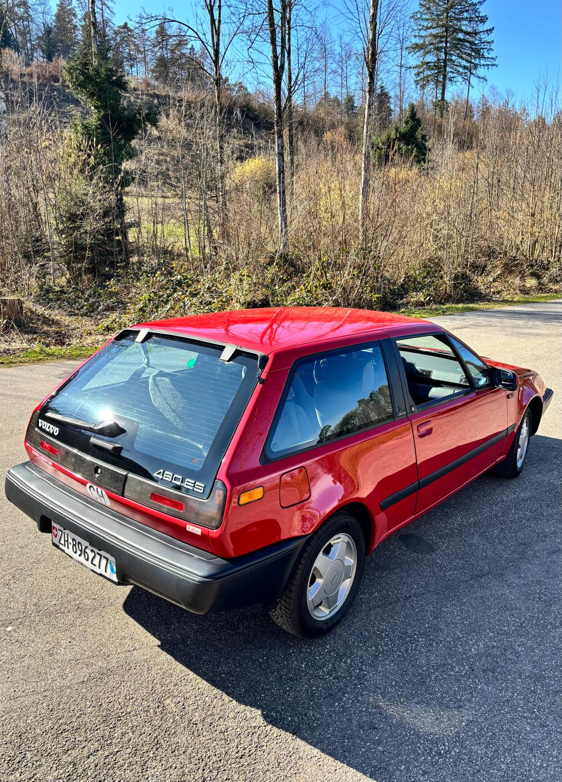 VOLVO 480 1.7 ES Veteran-image-1