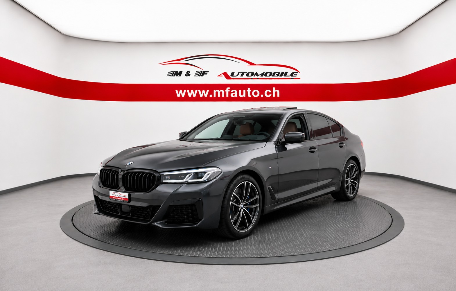 BMW 530d xDrive SAG CH FAHRZEUG