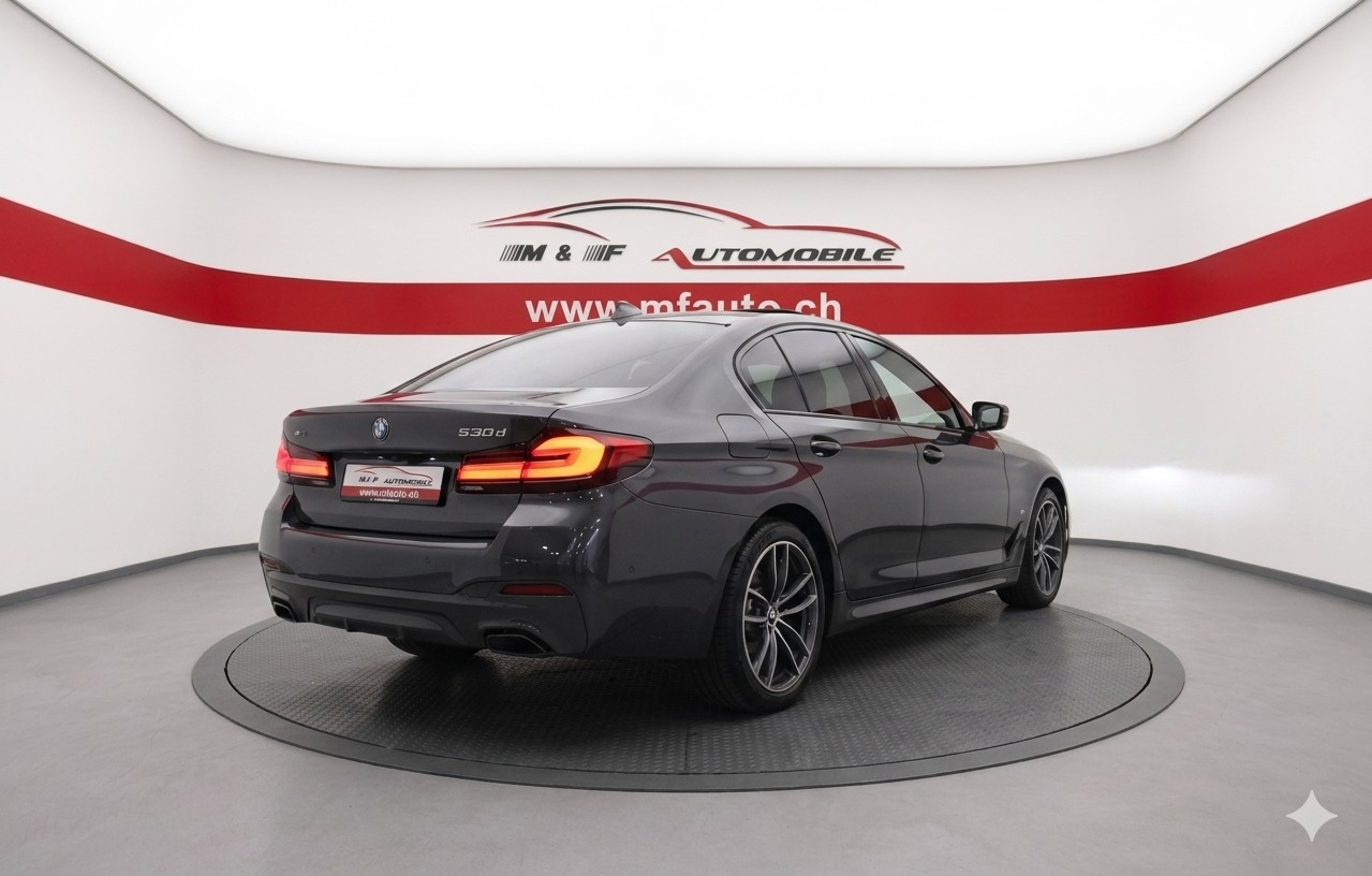 BMW 530d xDrive SAG CH FAHRZEUG-image-5