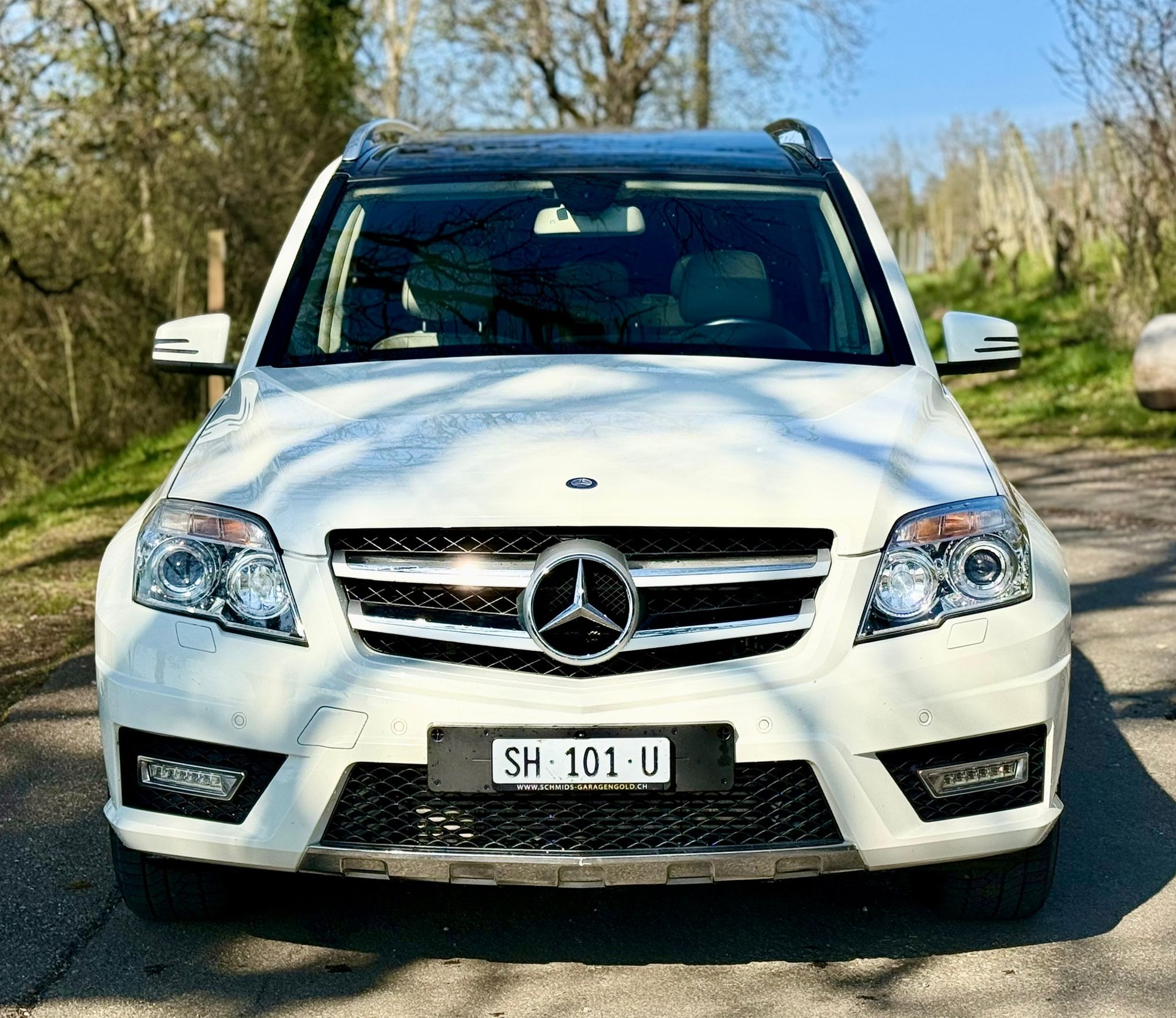 MERCEDES-BENZ GLK 350 CDI 4Matic *AMG Sport-Paket*-image-7