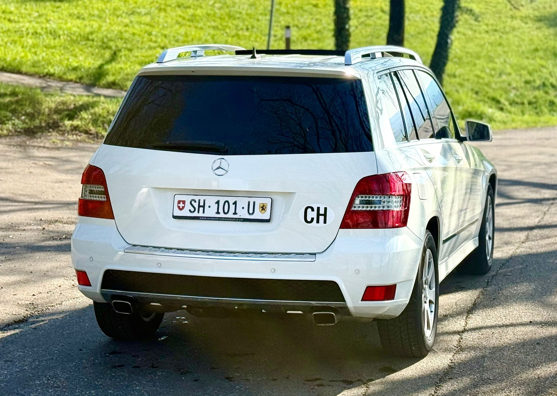 MERCEDES-BENZ GLK 350 CDI 4Matic *AMG Sport-Paket*-image-14