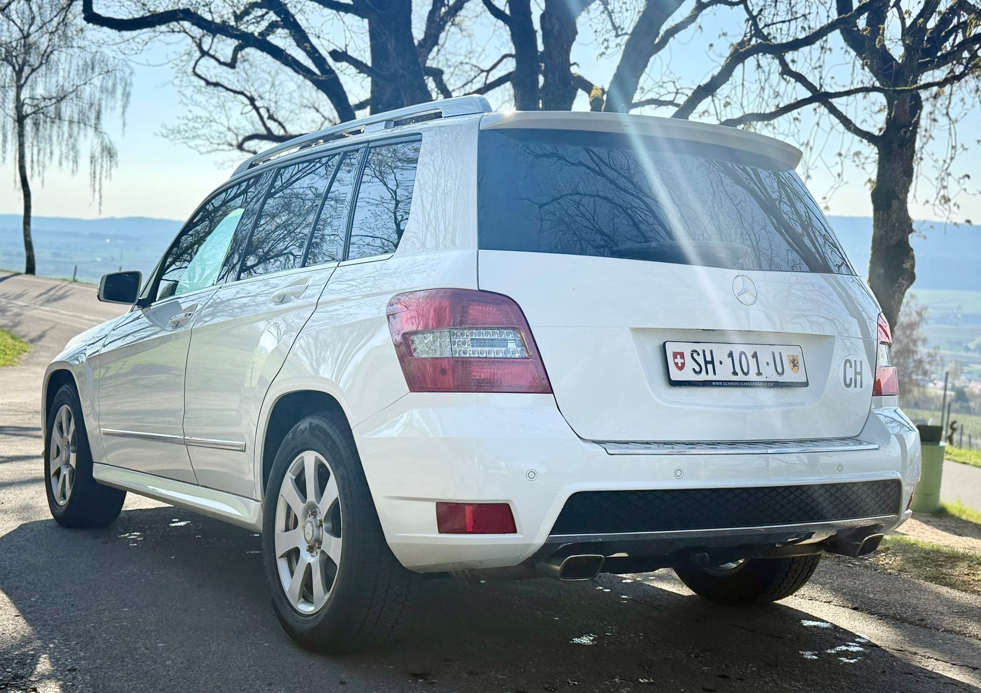 MERCEDES-BENZ GLK 350 CDI 4Matic *AMG Sport-Paket*-image-12