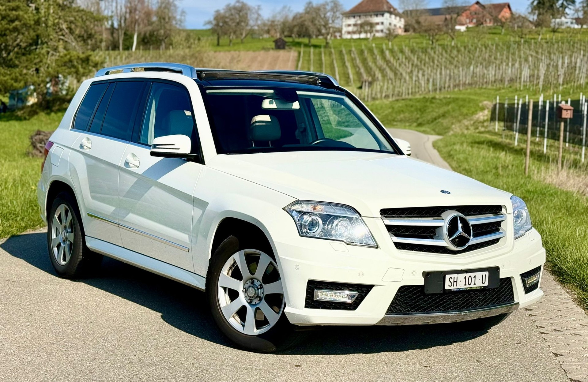 MERCEDES-BENZ GLK 350 CDI 4Matic *AMG Sport-Paket*