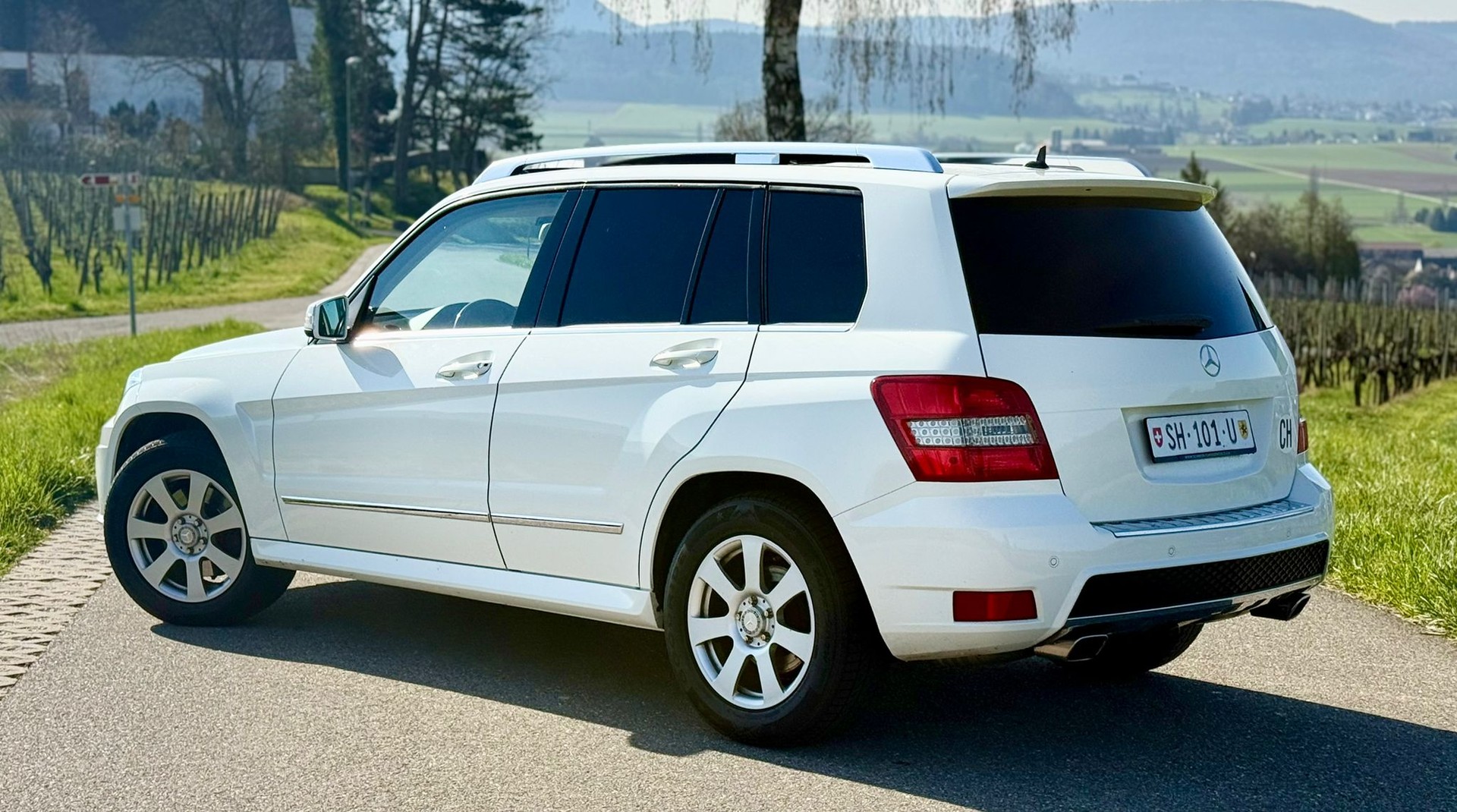 MERCEDES-BENZ GLK 350 CDI 4Matic *AMG Sport-Paket*-showroom-element-1