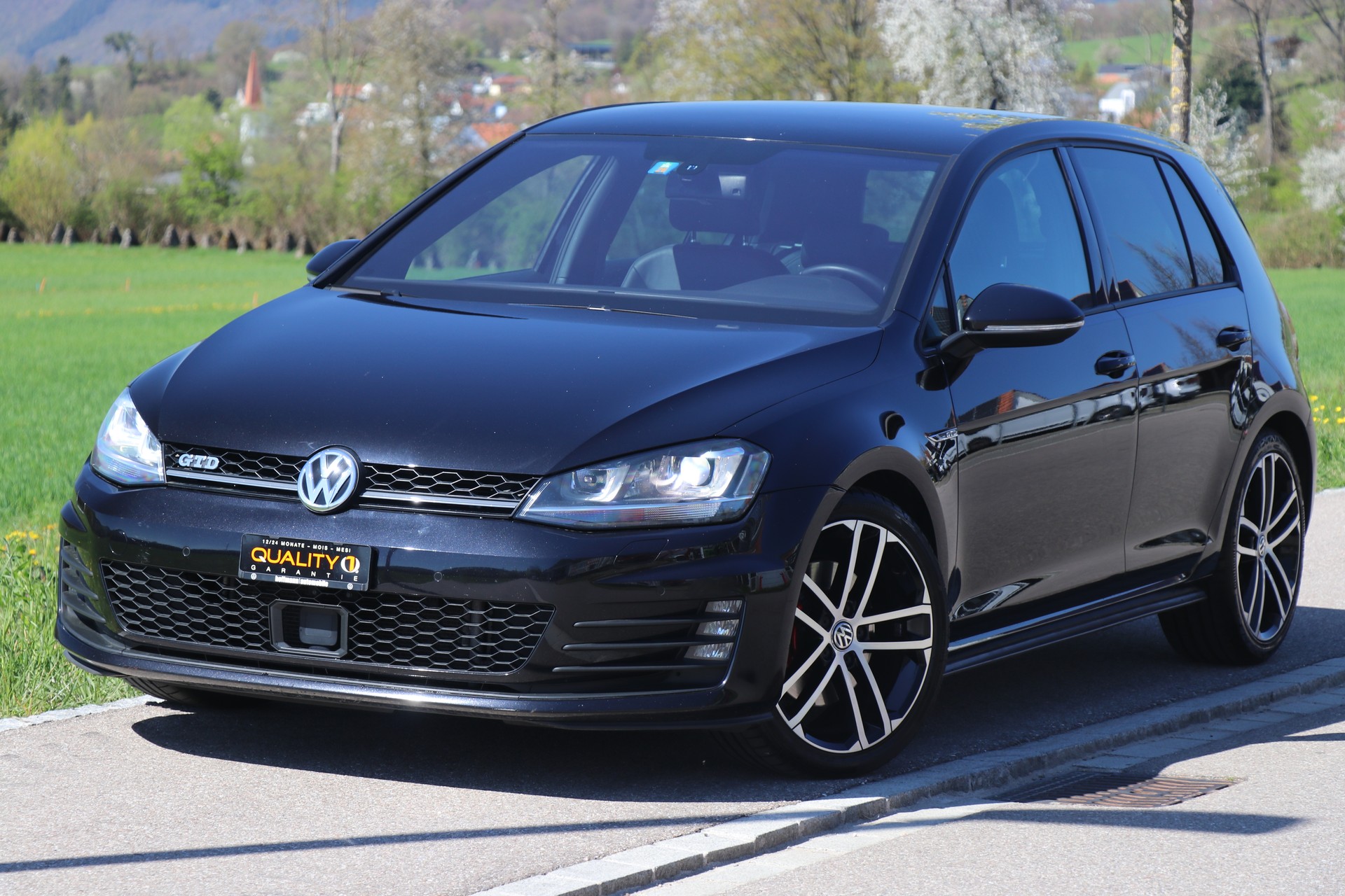 VW Golf 2.0 TDI GTD DSG