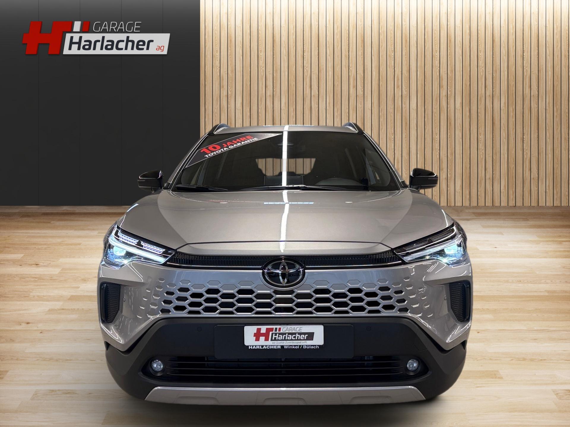 TOYOTA Corolla Cross 2.0 HSD Trend AWD-i-image-1