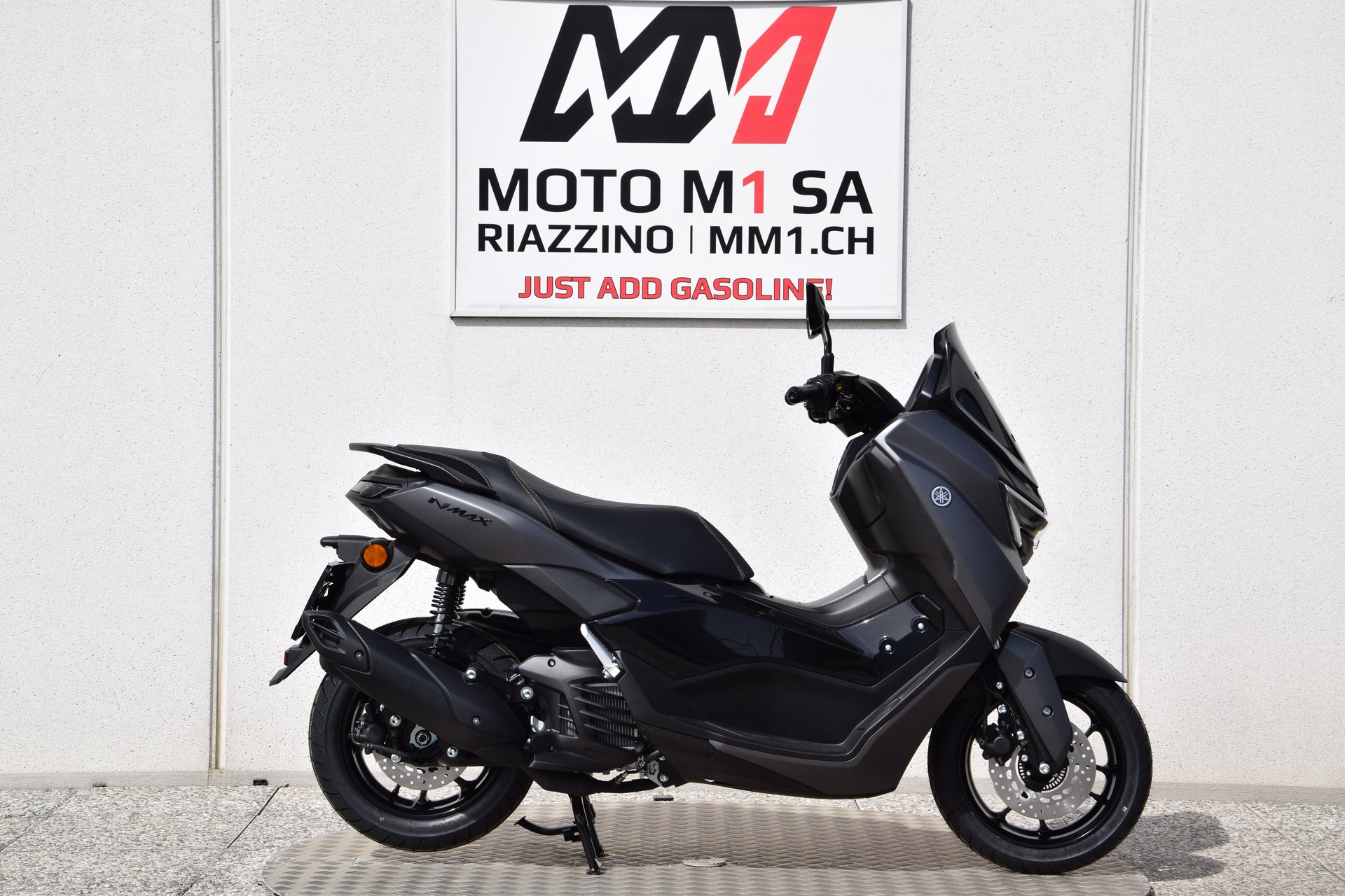 YAMAHA N-Max Tech Max GPD 125-image-0