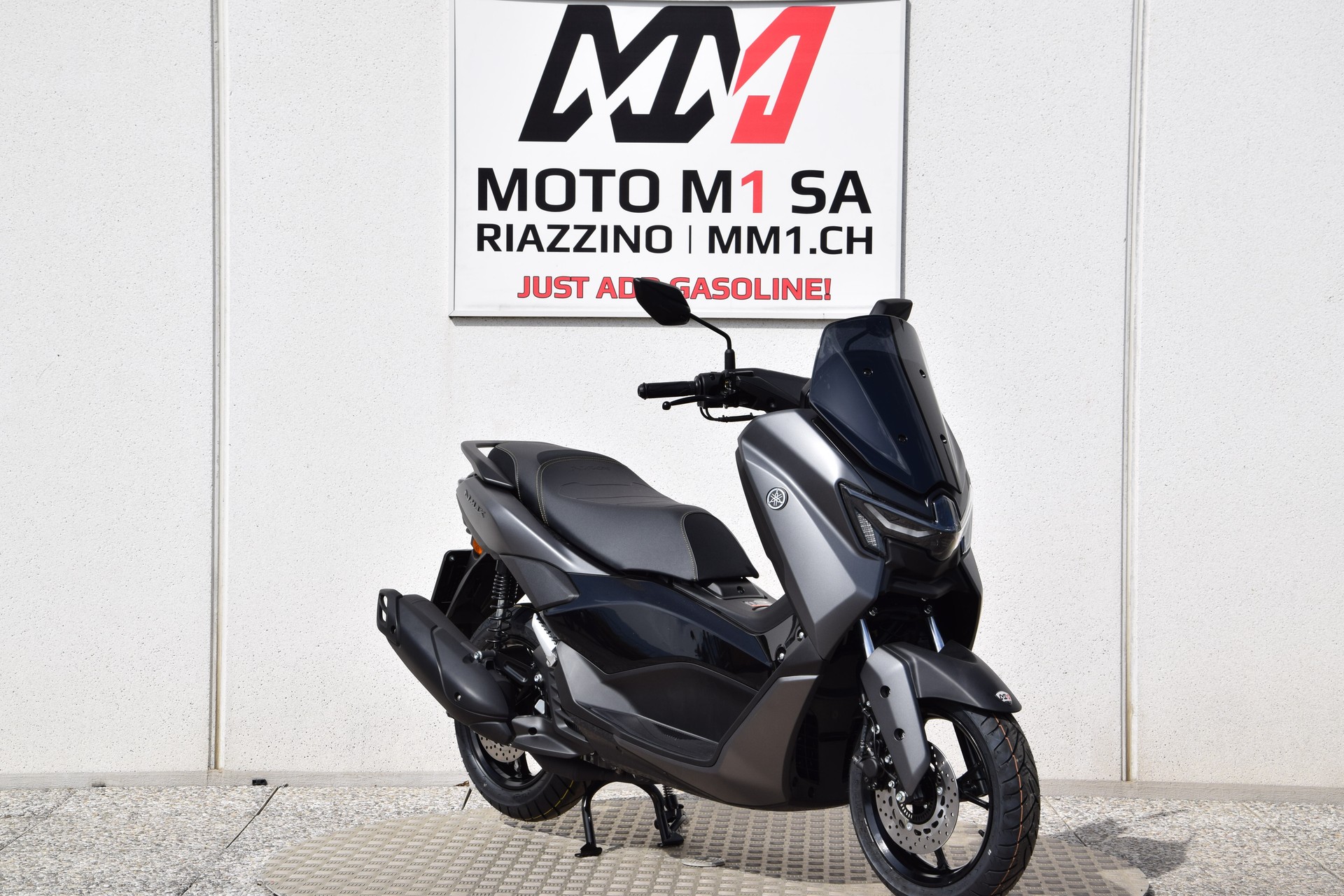 YAMAHA N-Max Tech Max GPD 125-image-1