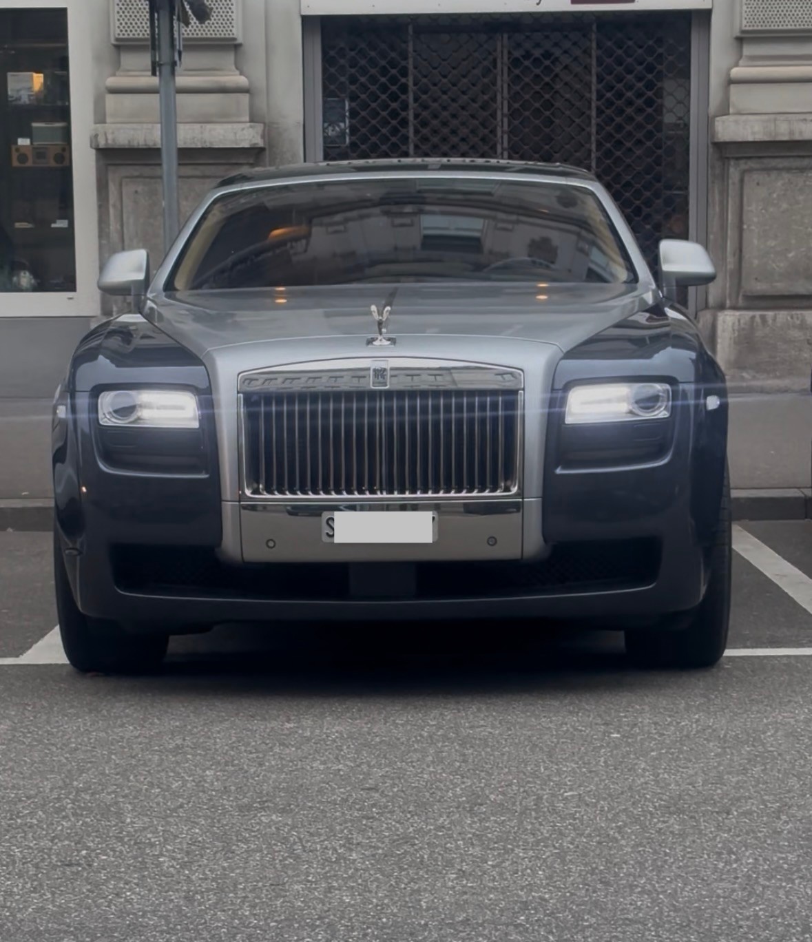 ROLLS-ROYCE Ghost 6.6 V12-image-3