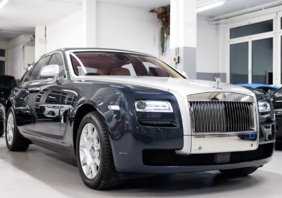ROLLS-ROYCE Ghost 6.6 V12