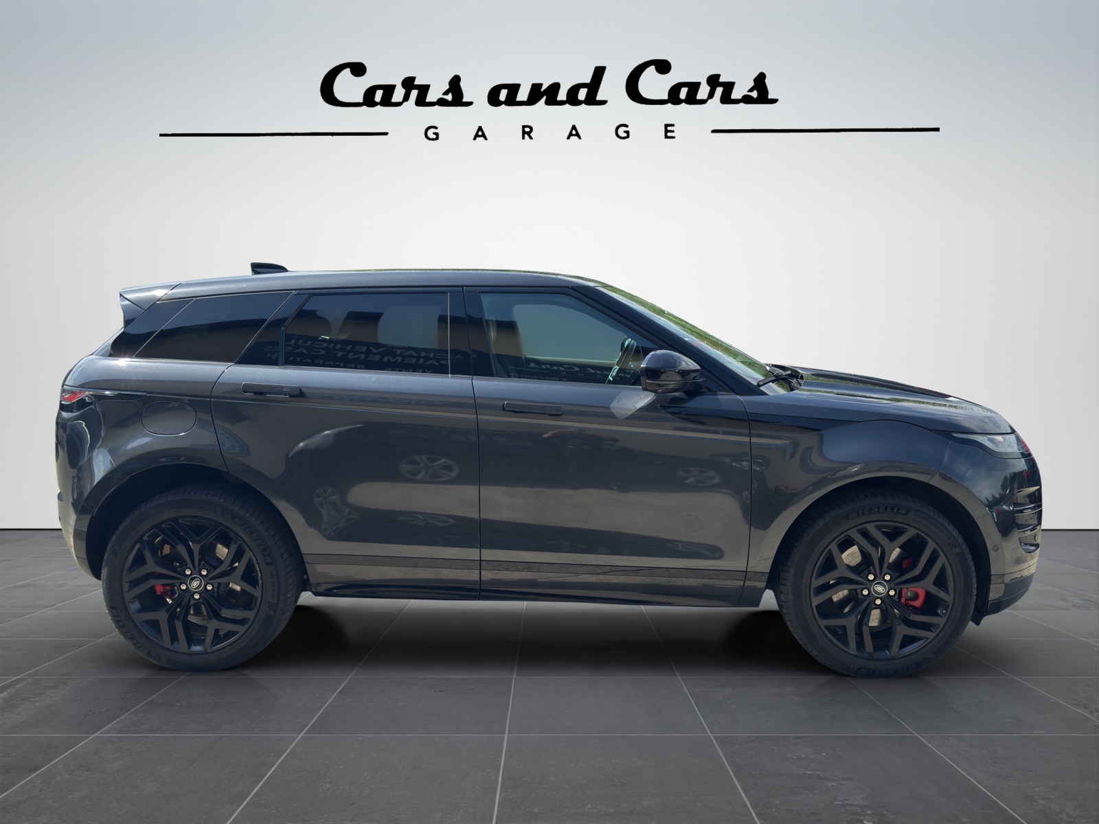 LAND ROVER Range Rover Evoque R-Dynamic P 300e AB AT8-image-3