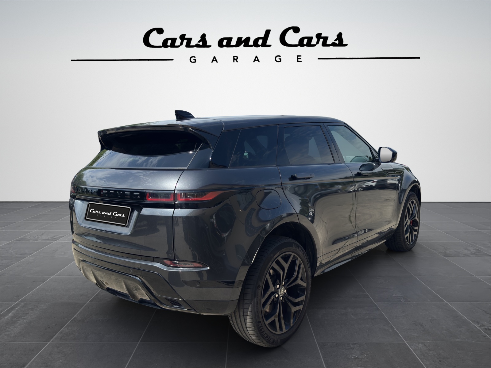 LAND ROVER Range Rover Evoque R-Dynamic P 300e AB AT8-image-4