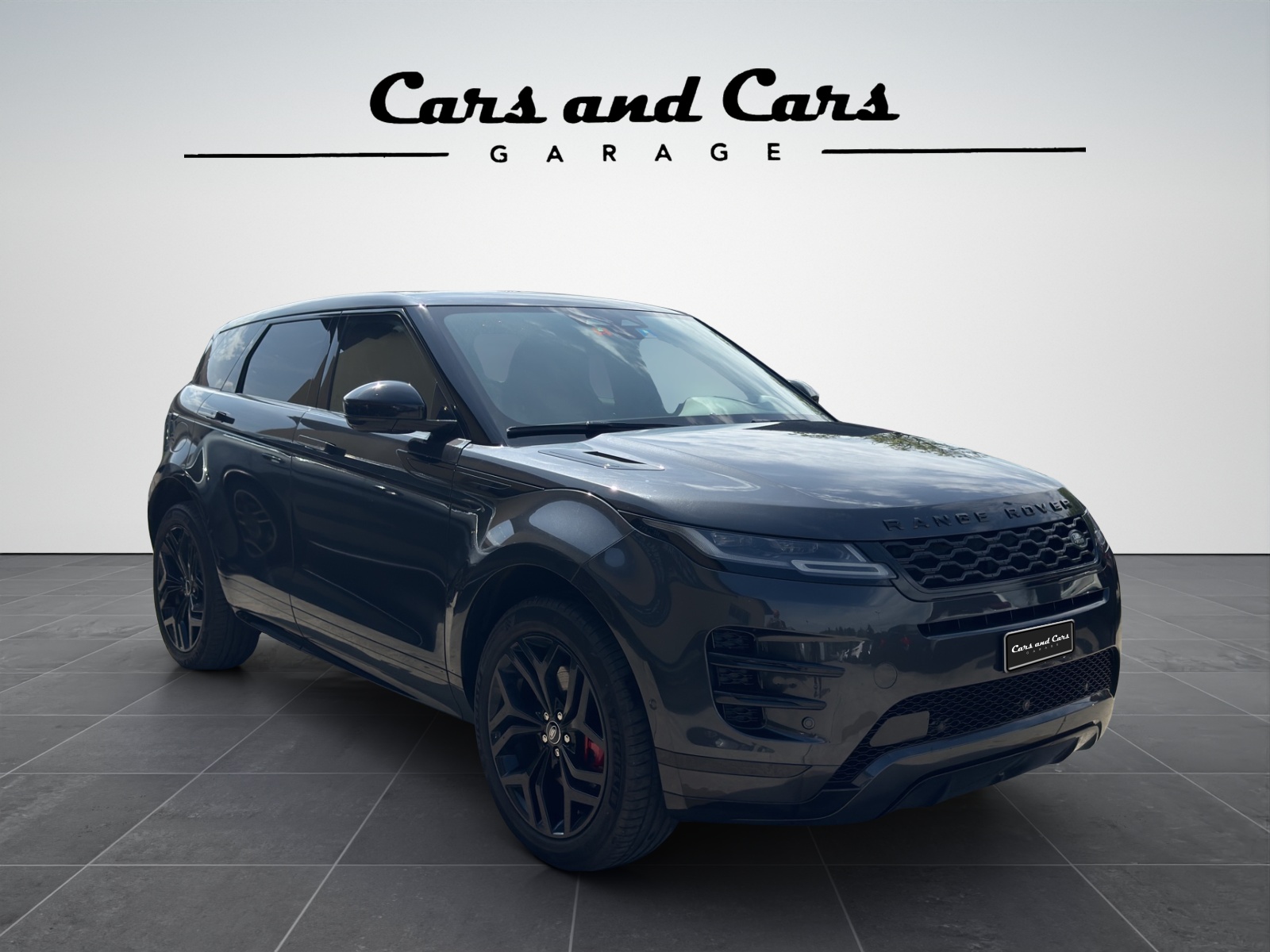 LAND ROVER Range Rover Evoque R-Dynamic P 300e AB AT8-image-2